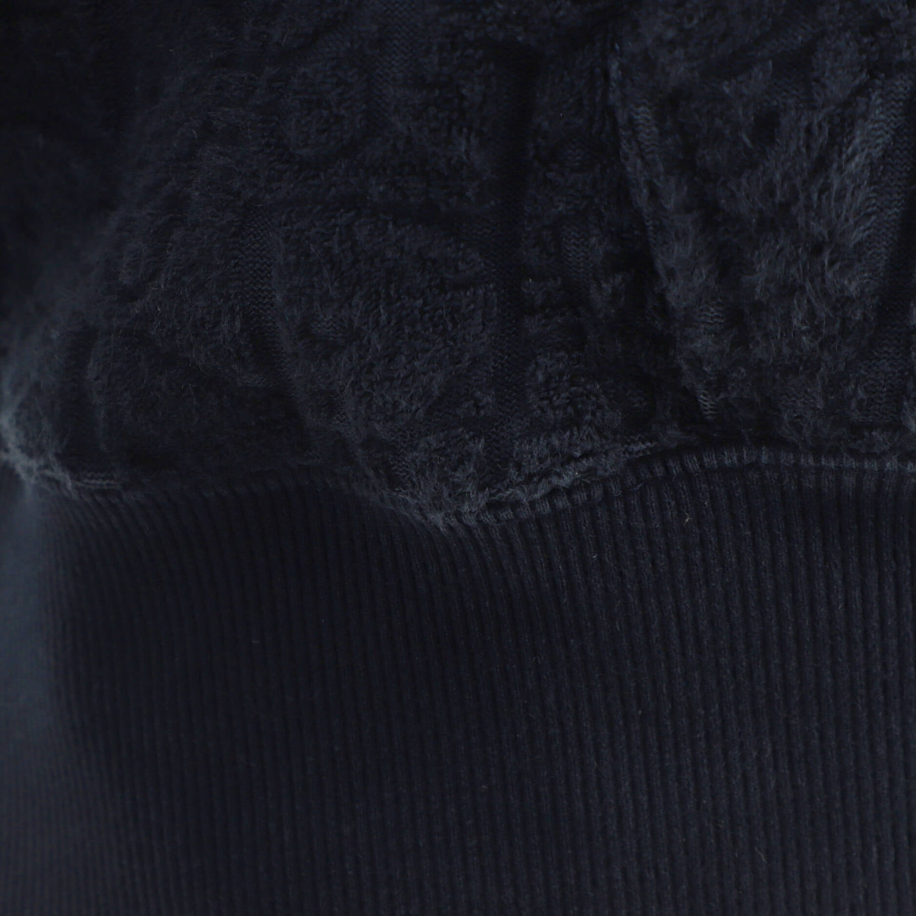 Men's Hoodie Oblique Terry Cloth