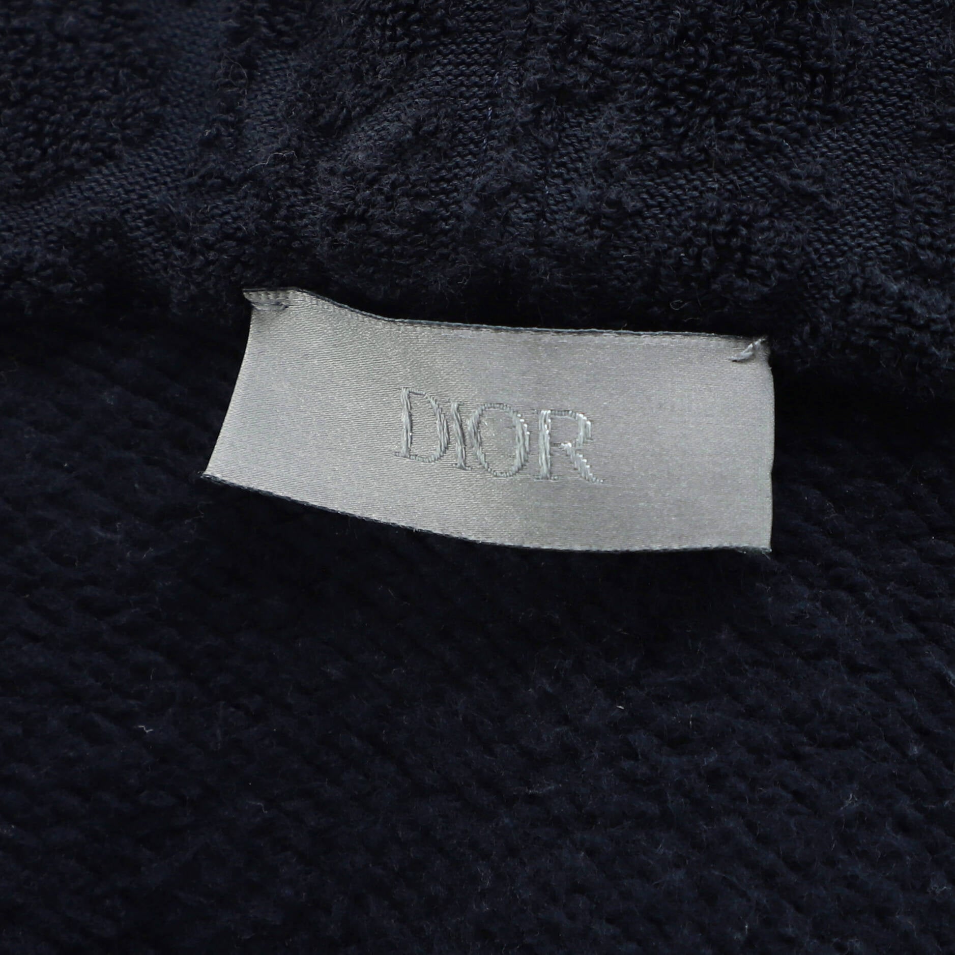 Men's Hoodie Oblique Terry Cloth
