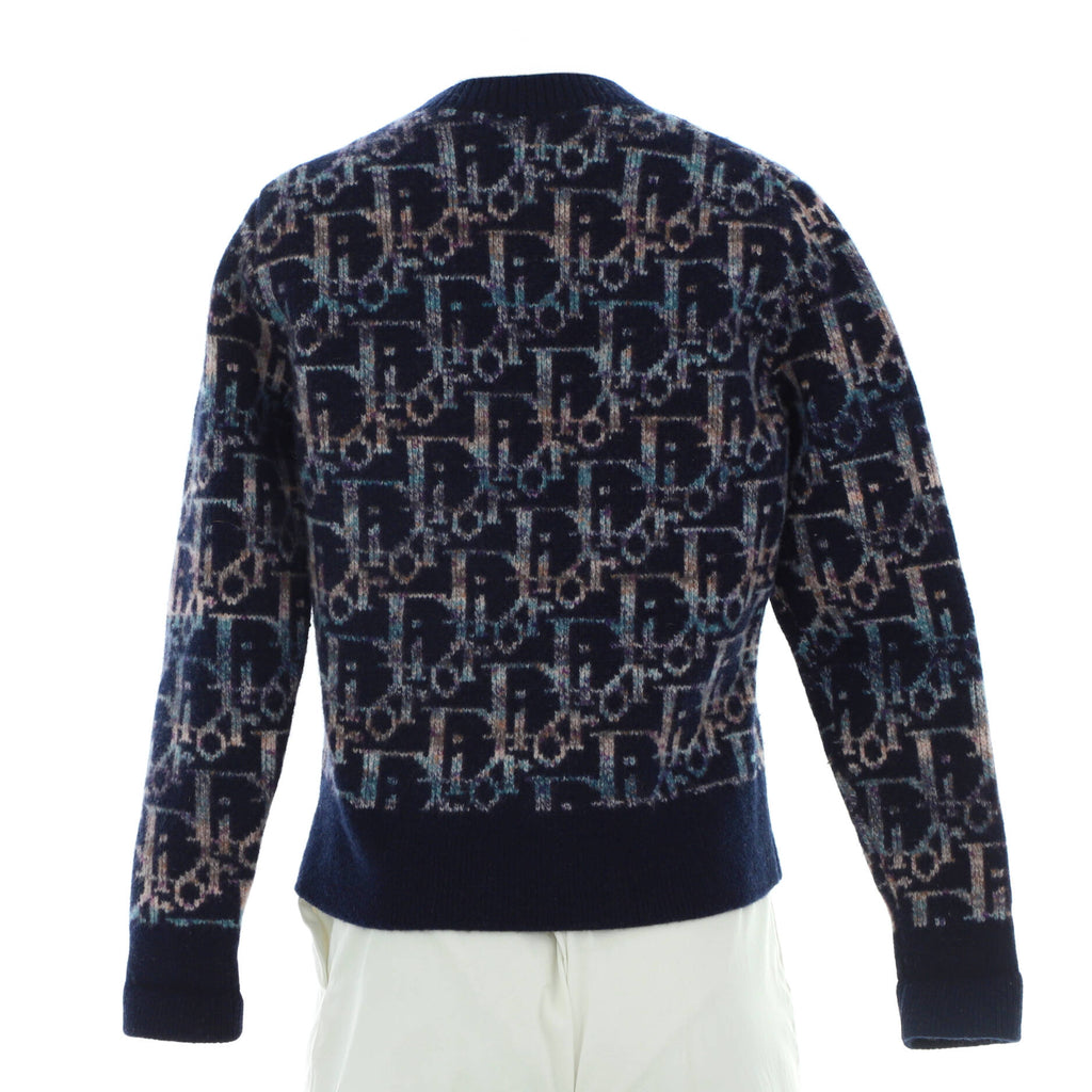 Men's Dior x Shawn Stussy Sweater Oblique Wool
