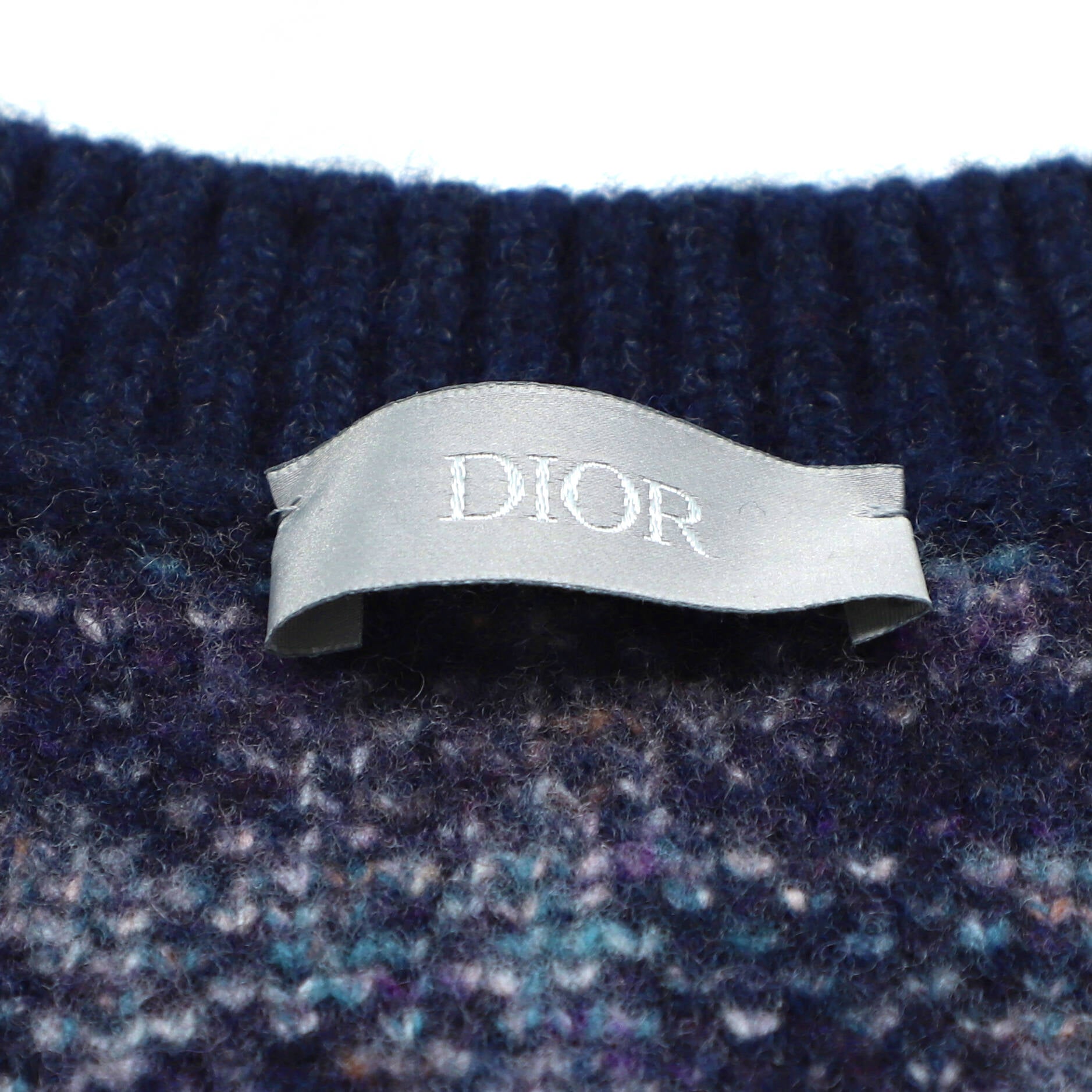 Men's Dior x Shawn Stussy Sweater Oblique Wool