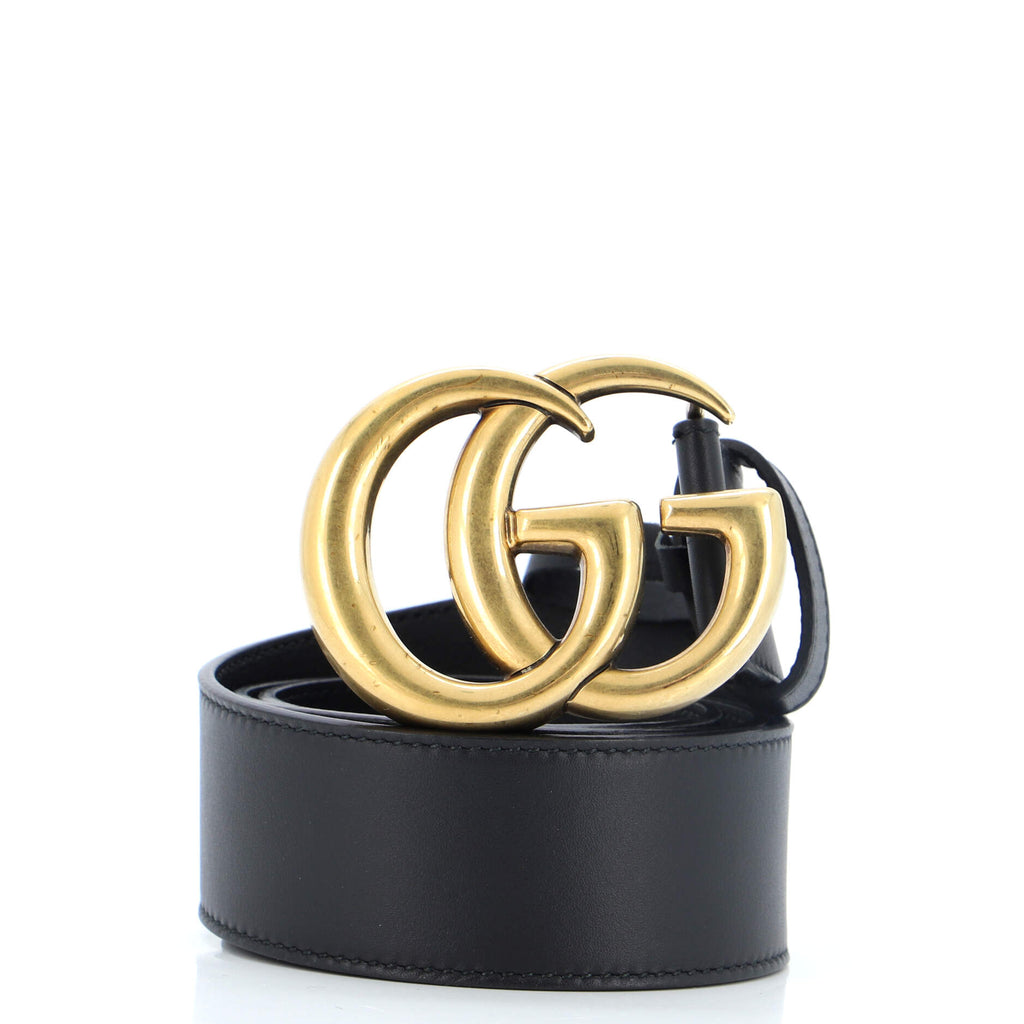 GG Marmont Belt Leather Medium 75