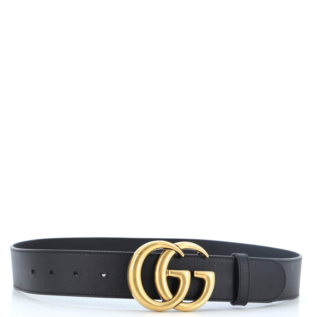 GG Marmont Belt Leather Medium 75