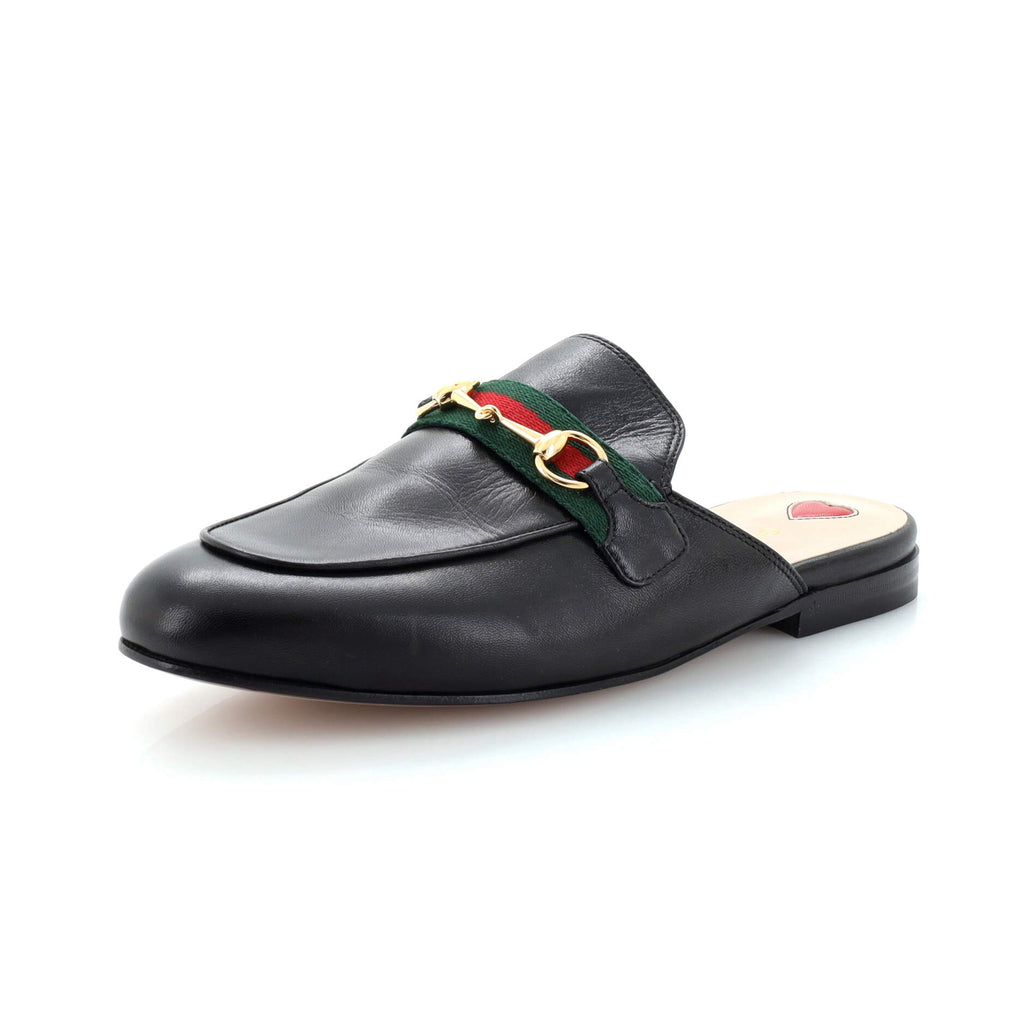 Women's Princetown Mules Leather