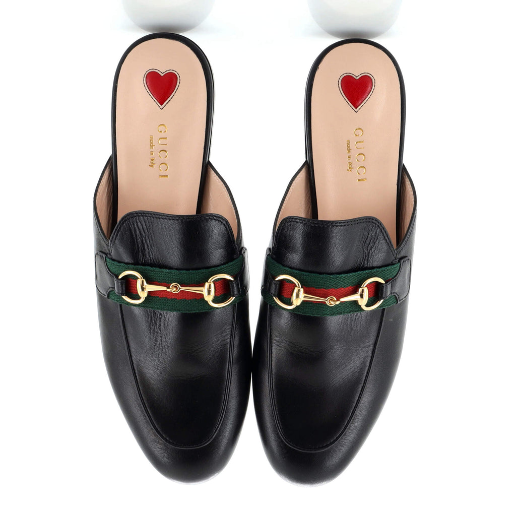 Women's Princetown Mules Leather