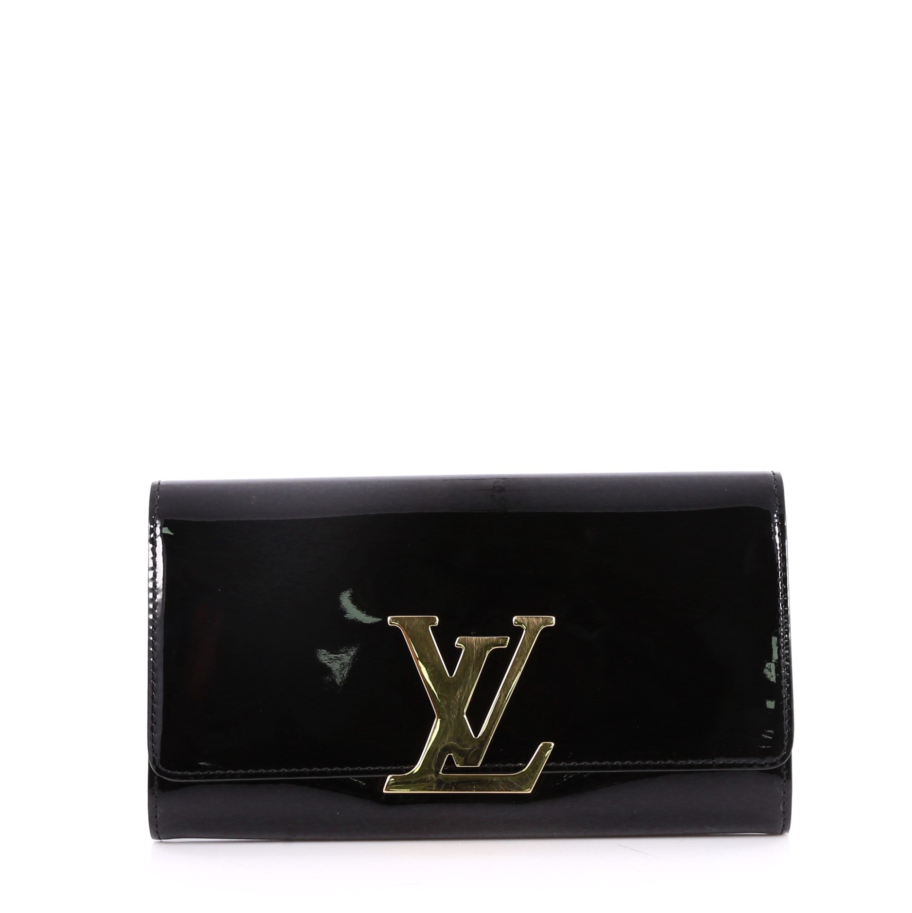 Louise Clutch Patent East West