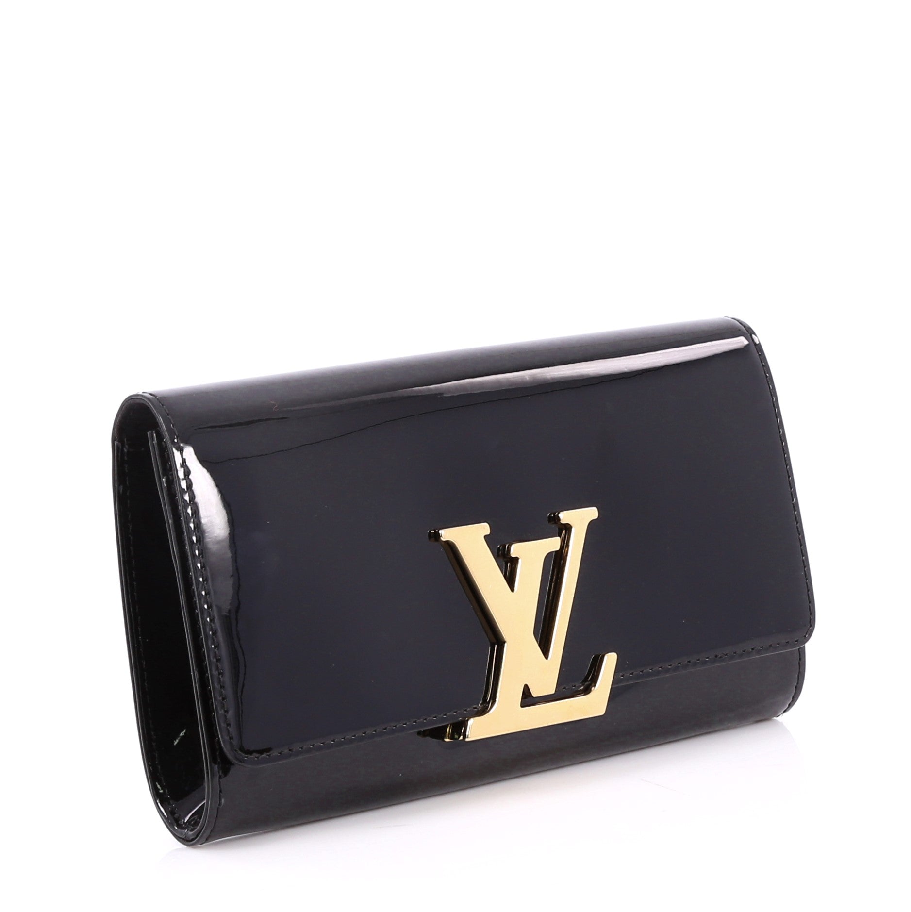 Louise Clutch Patent East West
