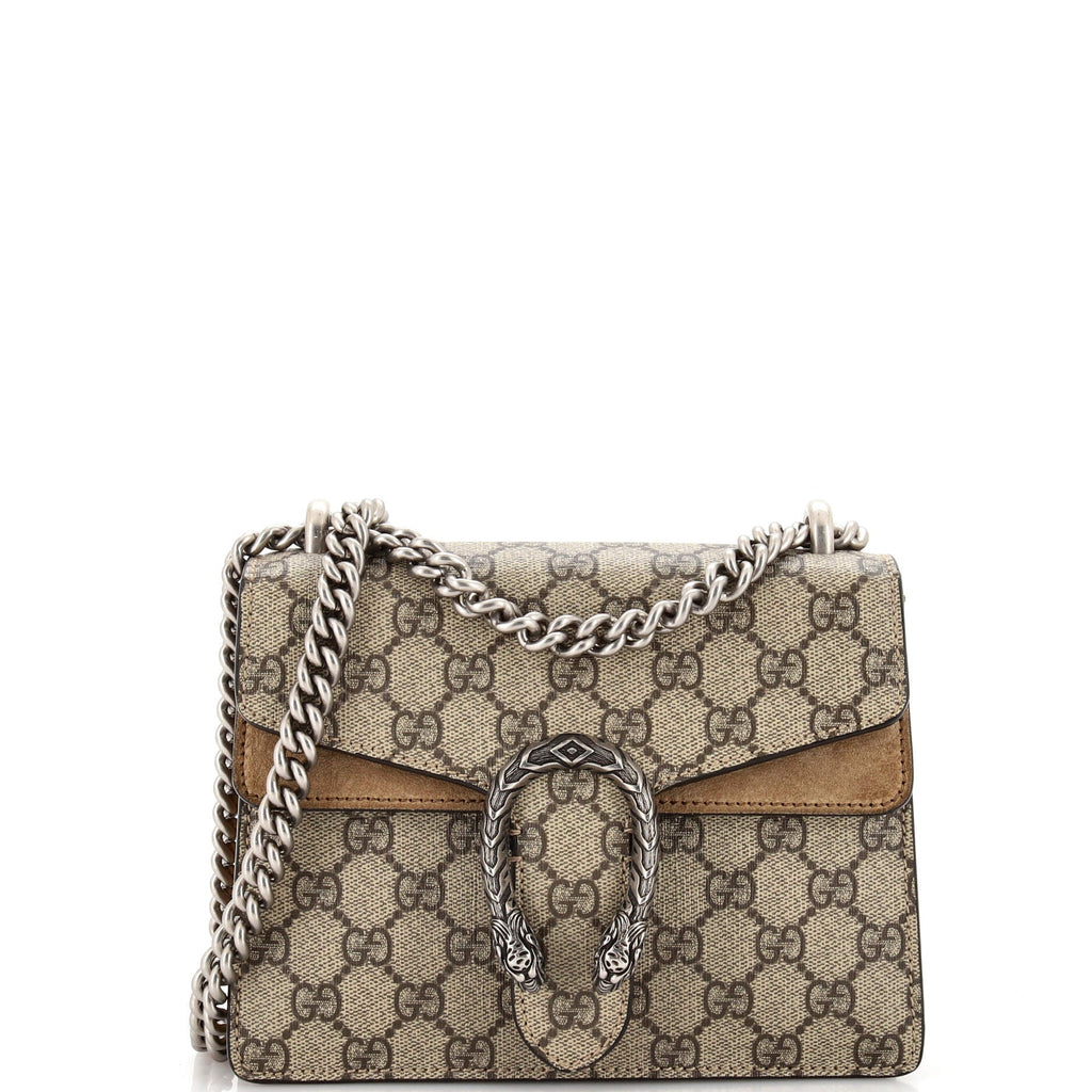 Dionysus Bag GG Coated Canvas Mini