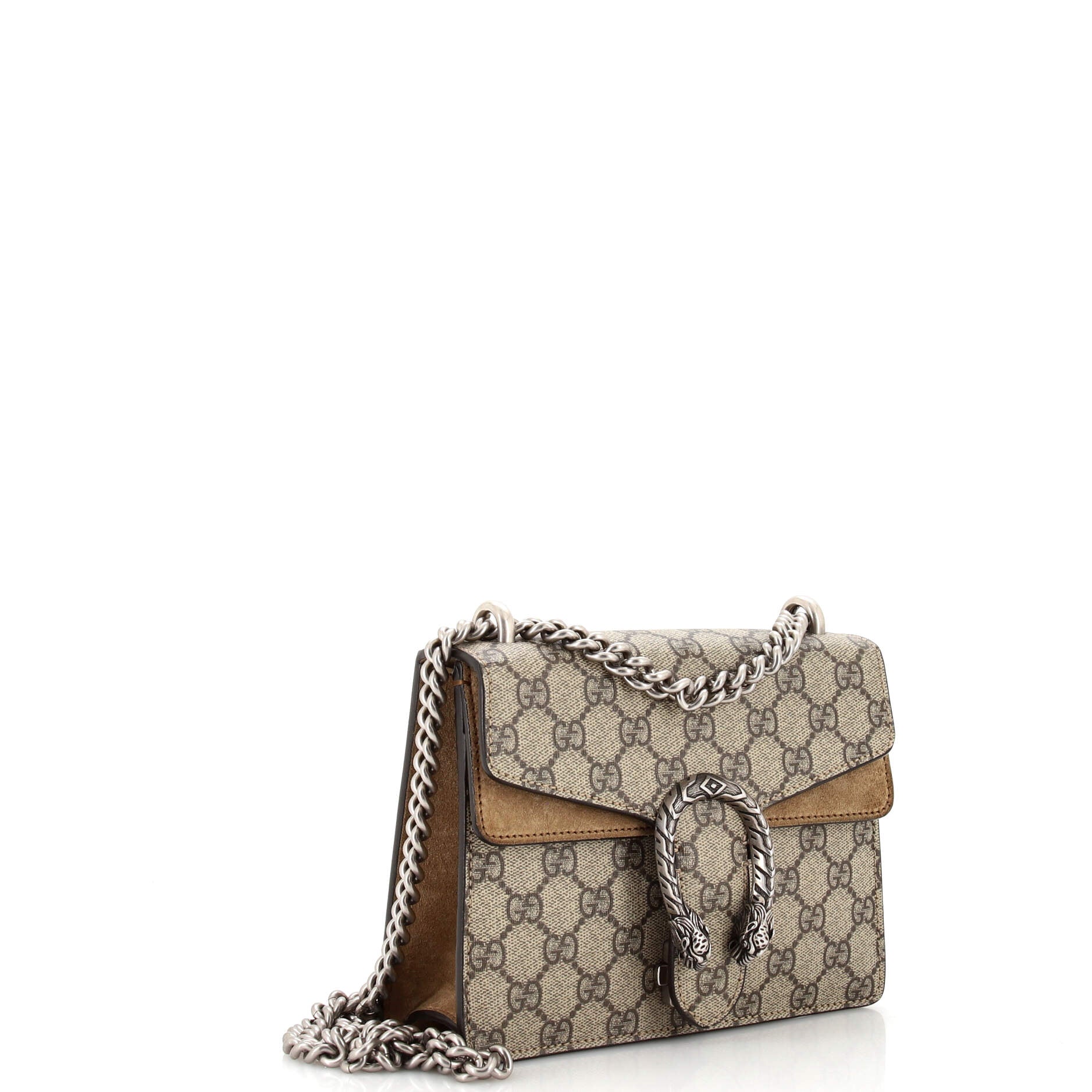Dionysus Bag GG Coated Canvas Mini