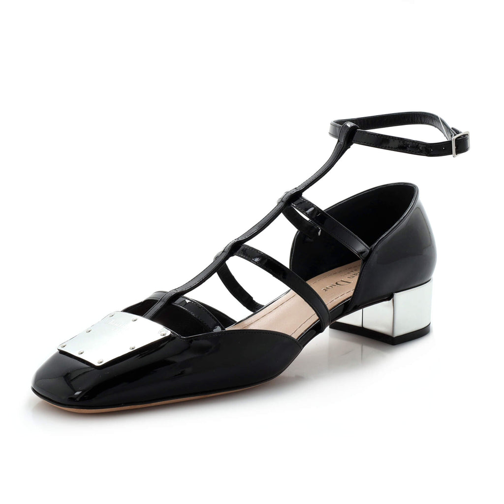 Women's La Parisienne Caged Pumps Leather