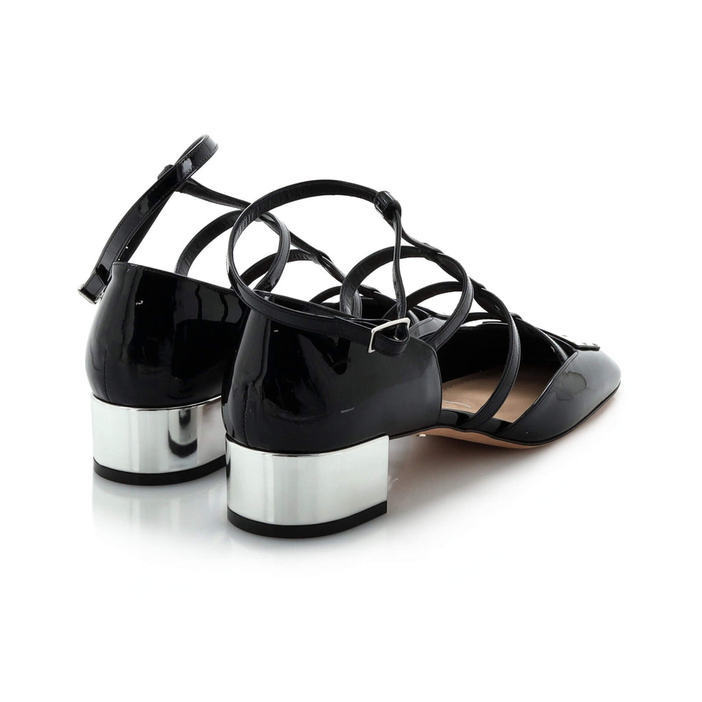 Women's La Parisienne Caged Pumps Leather
