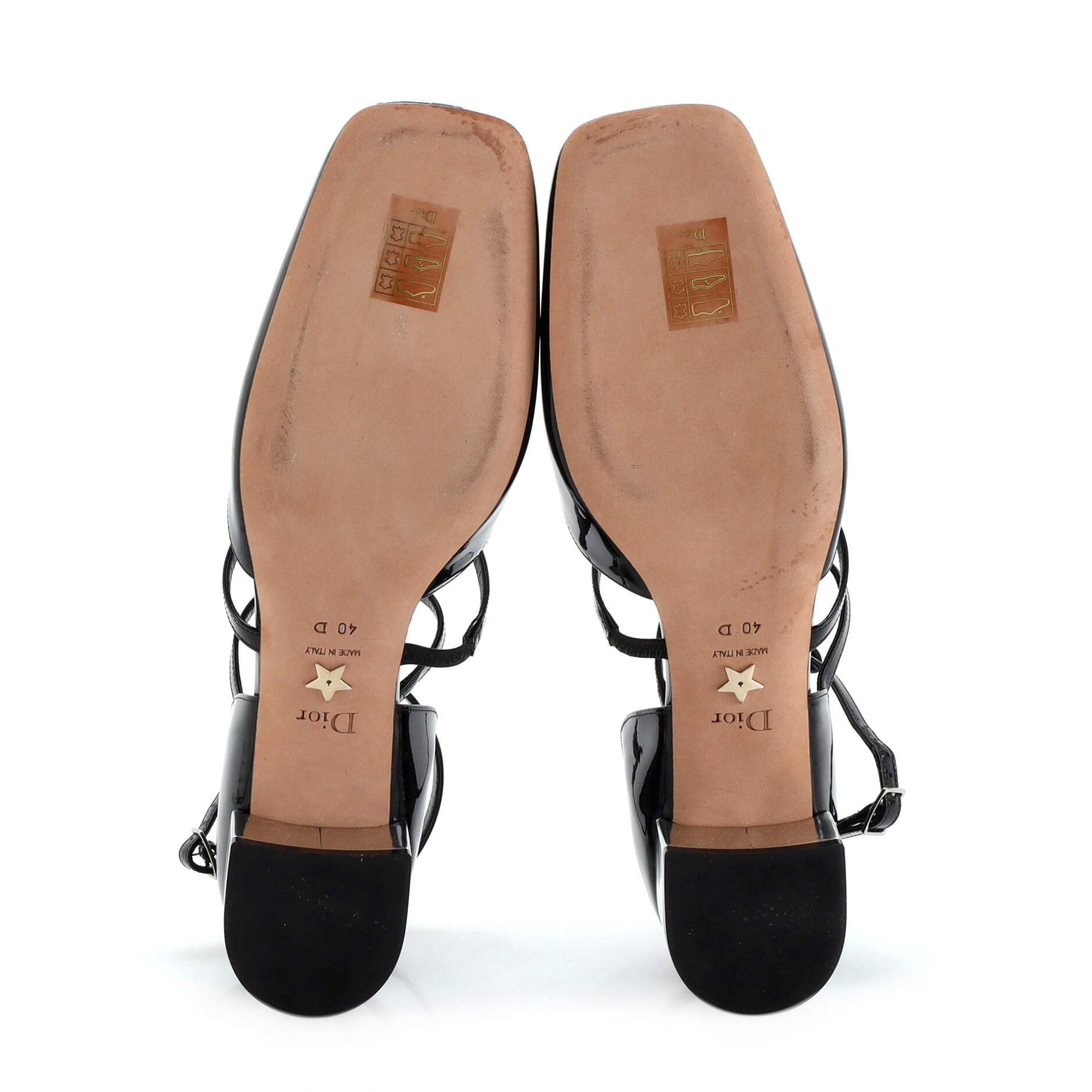 Women's La Parisienne Caged Pumps Leather