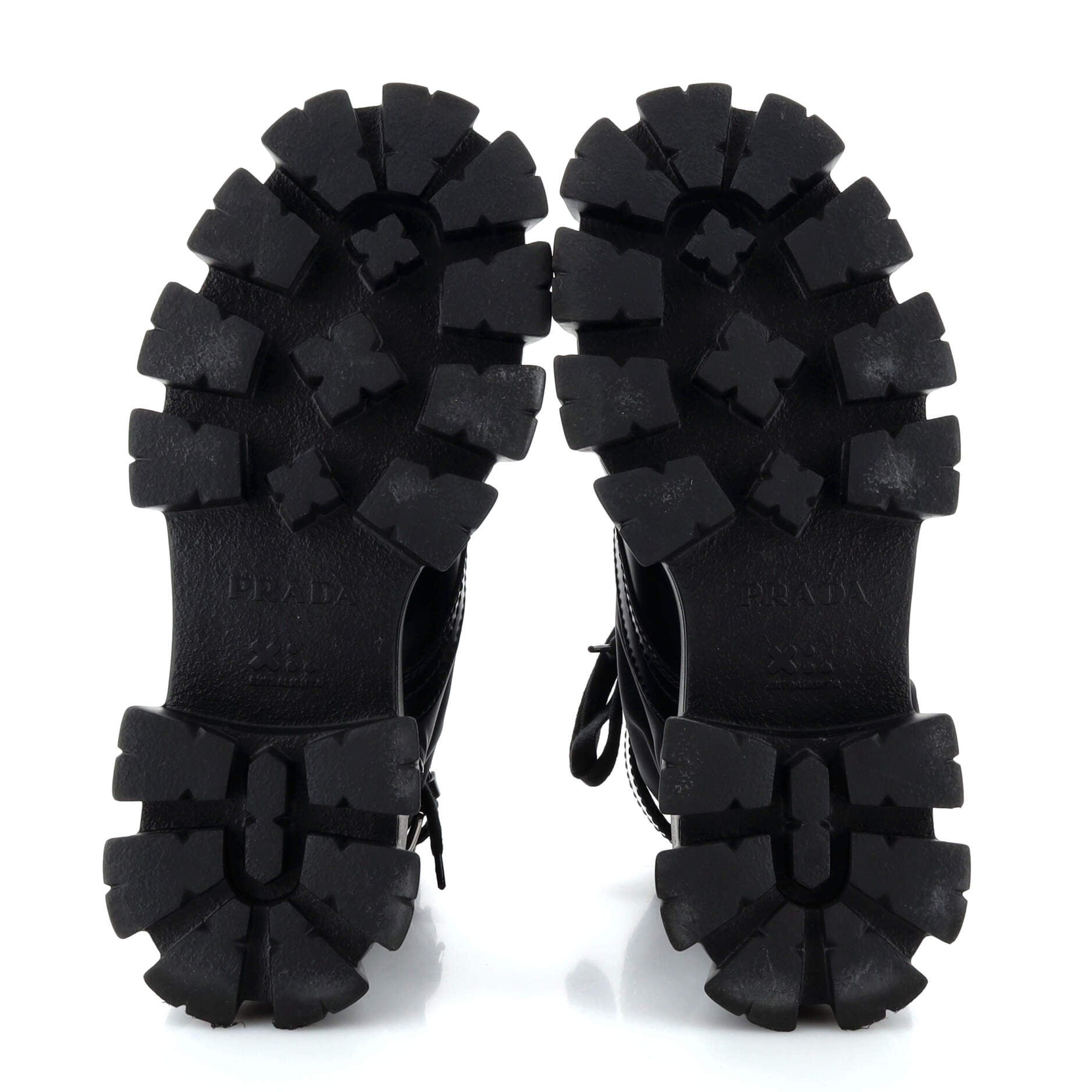 Monolith Combat Boots Leather and Nylon