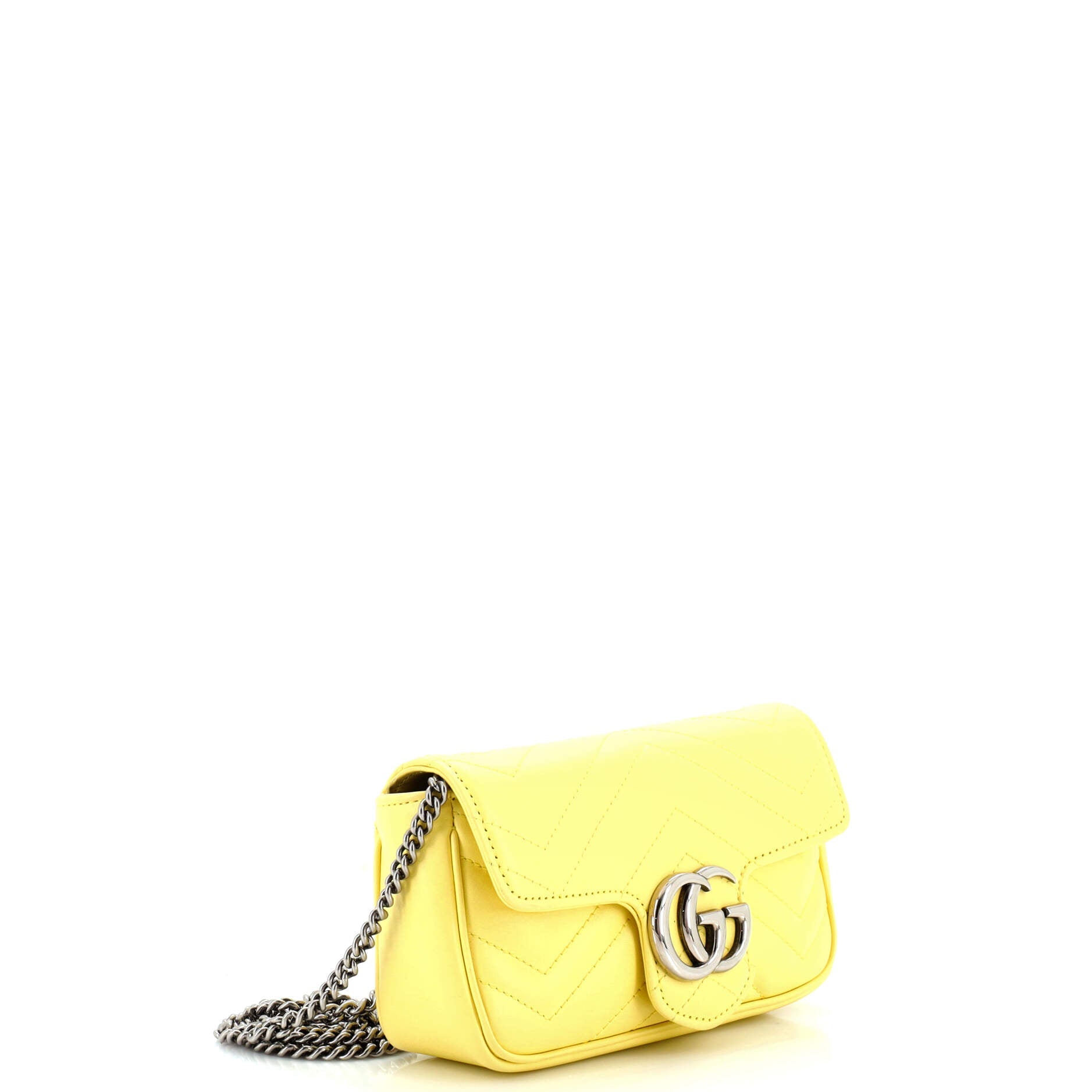 GG Marmont Flap Bag Matelasse Leather Super Mini