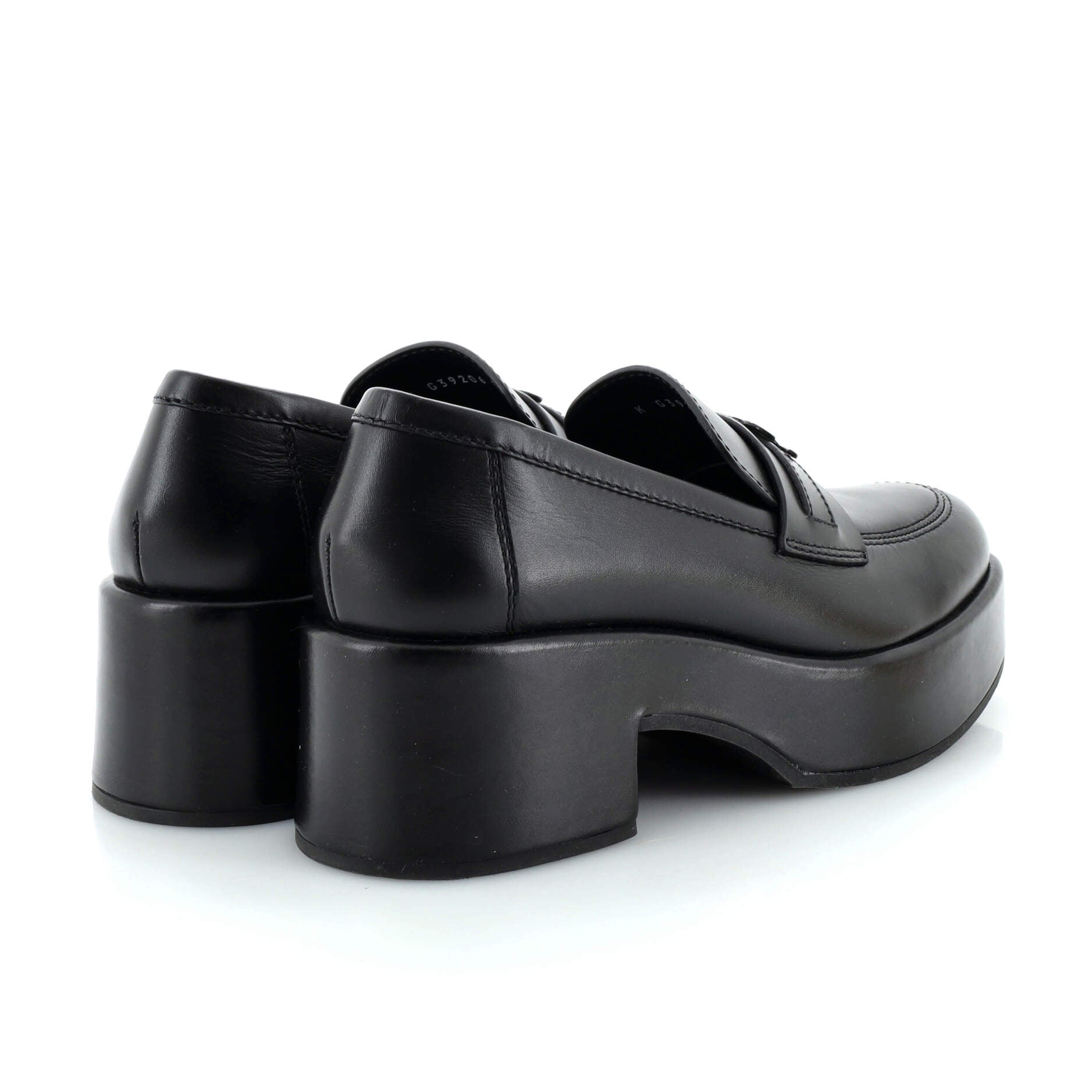 Women's CC Platform Loafers Leather