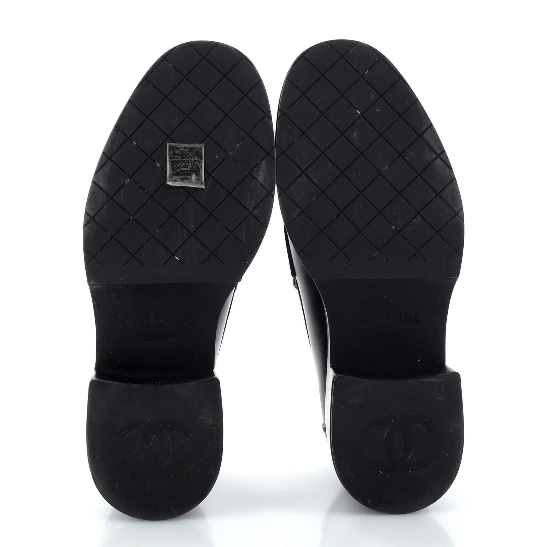 Women's CC Platform Loafers Leather