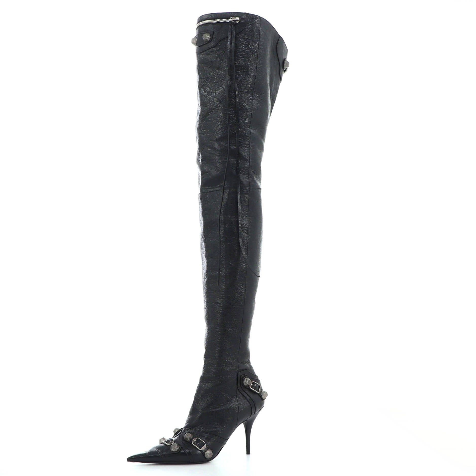 Women's Cagole Over the Knee Boots Leather 90