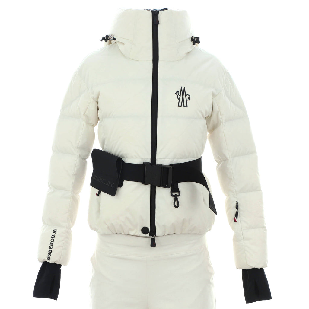 Women's Grenoble Bouquetin Puffer Jacket Quilted Polyamide with Down