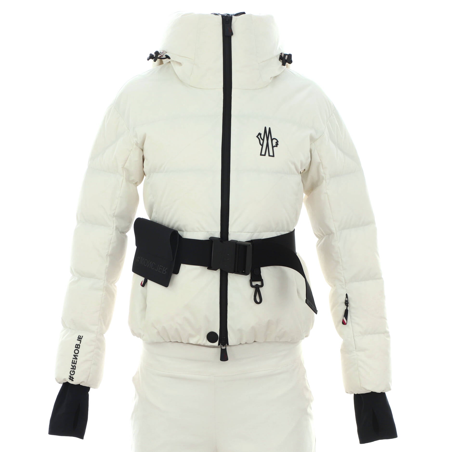 Women's Grenoble Bouquetin Puffer Jacket Quilted Polyamide with Down