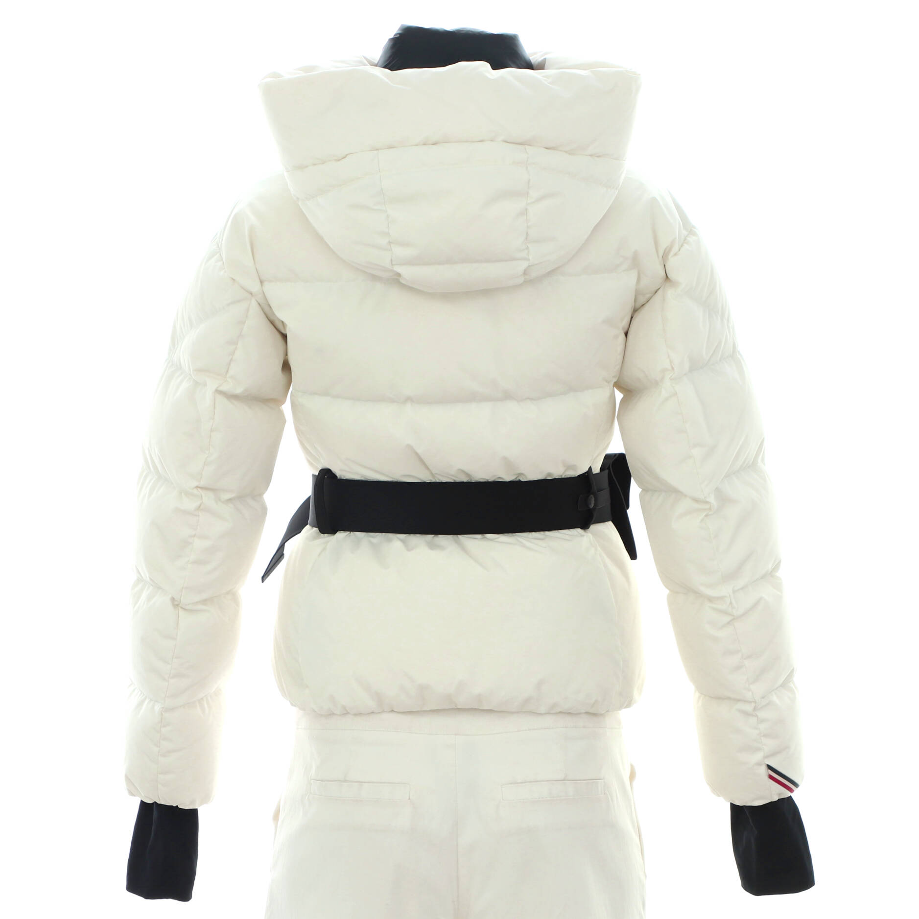 Women's Grenoble Bouquetin Puffer Jacket Quilted Polyamide with Down