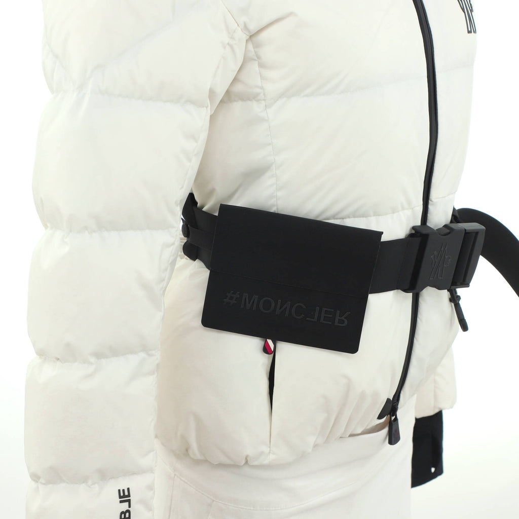 Women's Grenoble Bouquetin Puffer Jacket Quilted Polyamide with Down