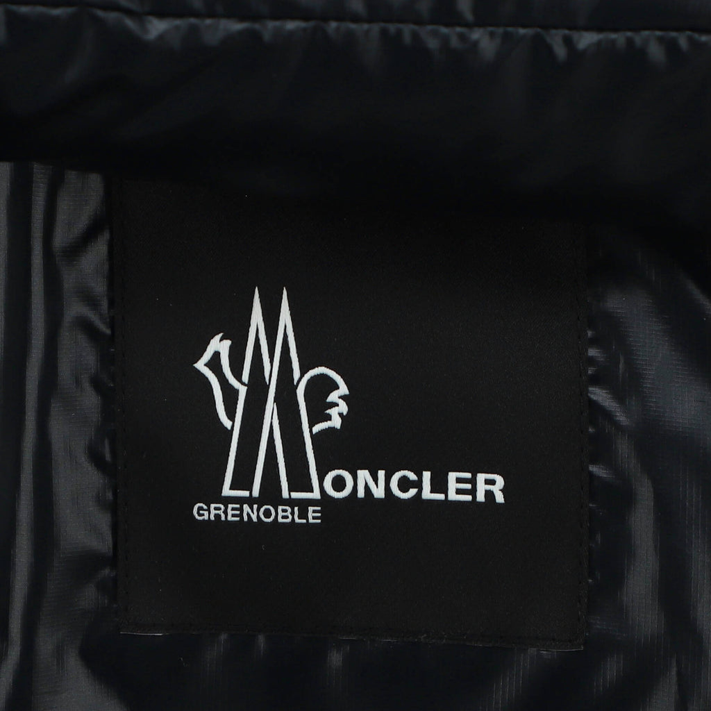 Women's Grenoble Bouquetin Puffer Jacket Quilted Polyamide with Down
