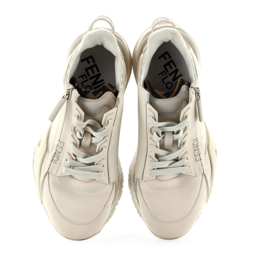 Women's Flow Low-Top Sneakers Mixed Materials