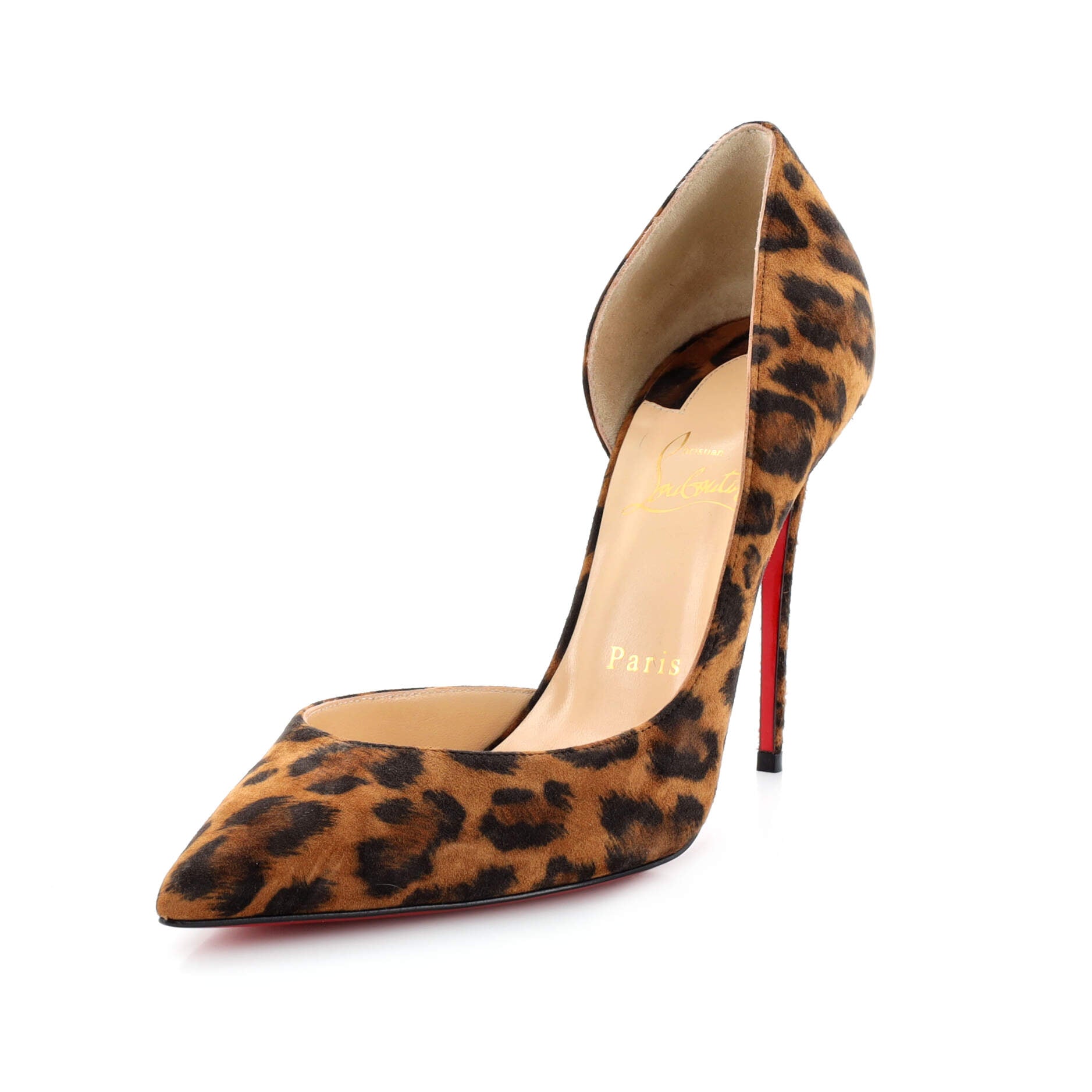 Women's Iriza Pumps Printed Suede 100