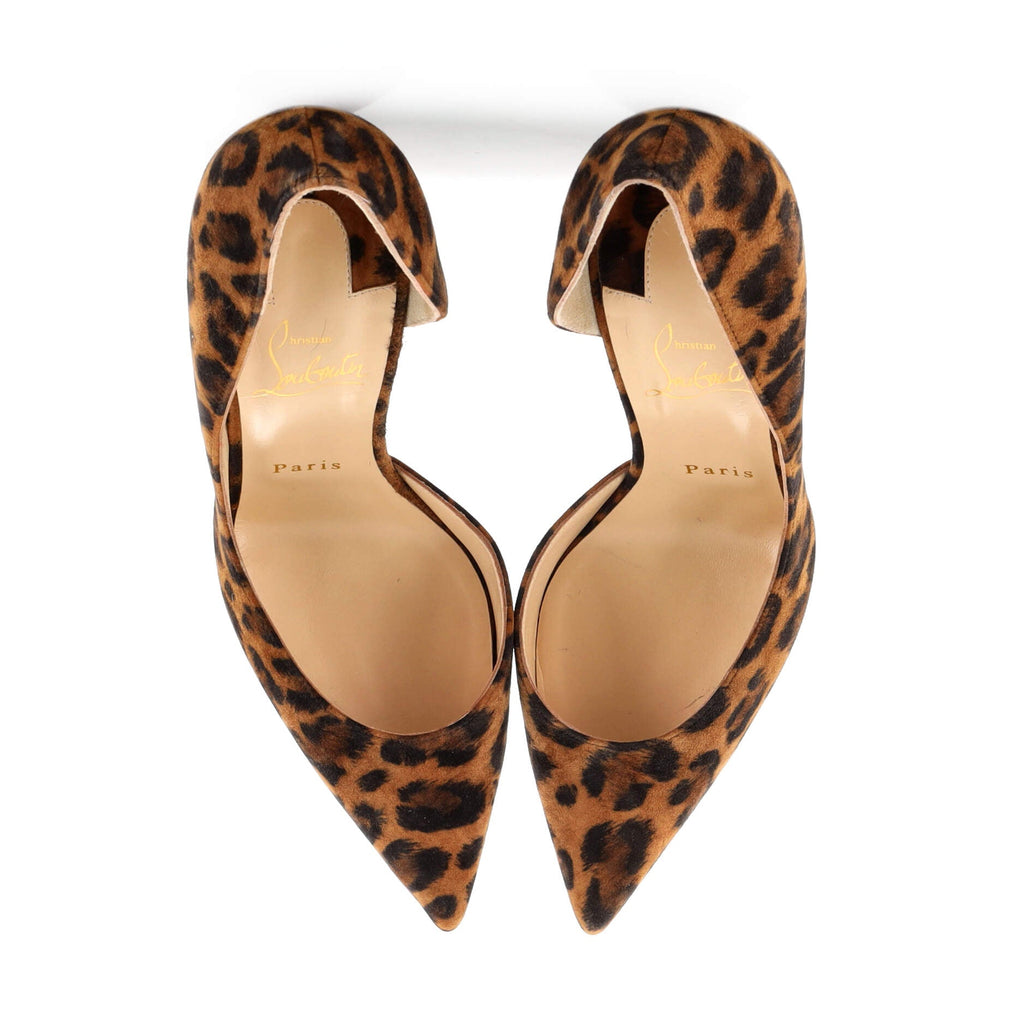 Women's Iriza Pumps Printed Suede 100