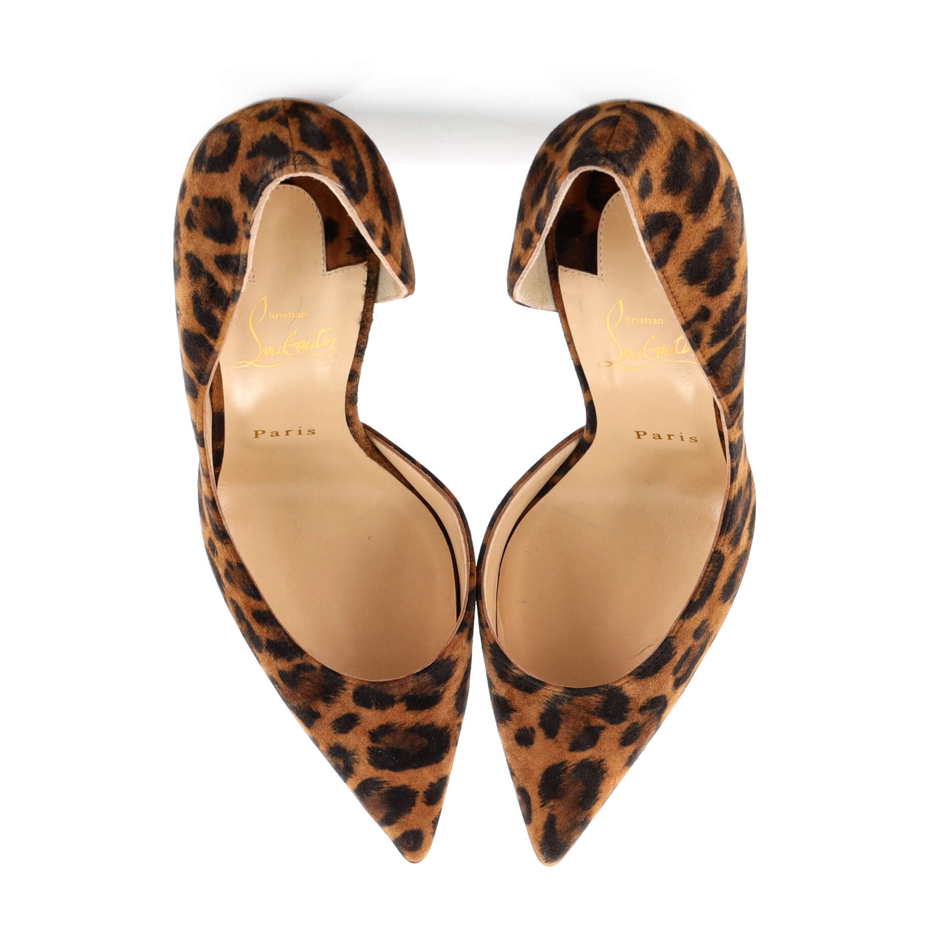 Women's Iriza Pumps Printed Suede 100