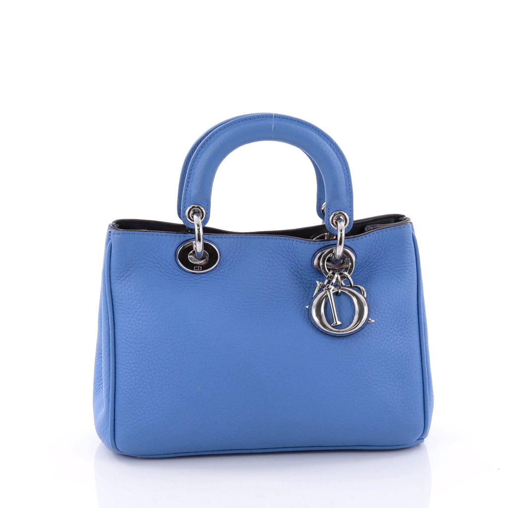 Diorissimo Tote Pebbled Leather Mini