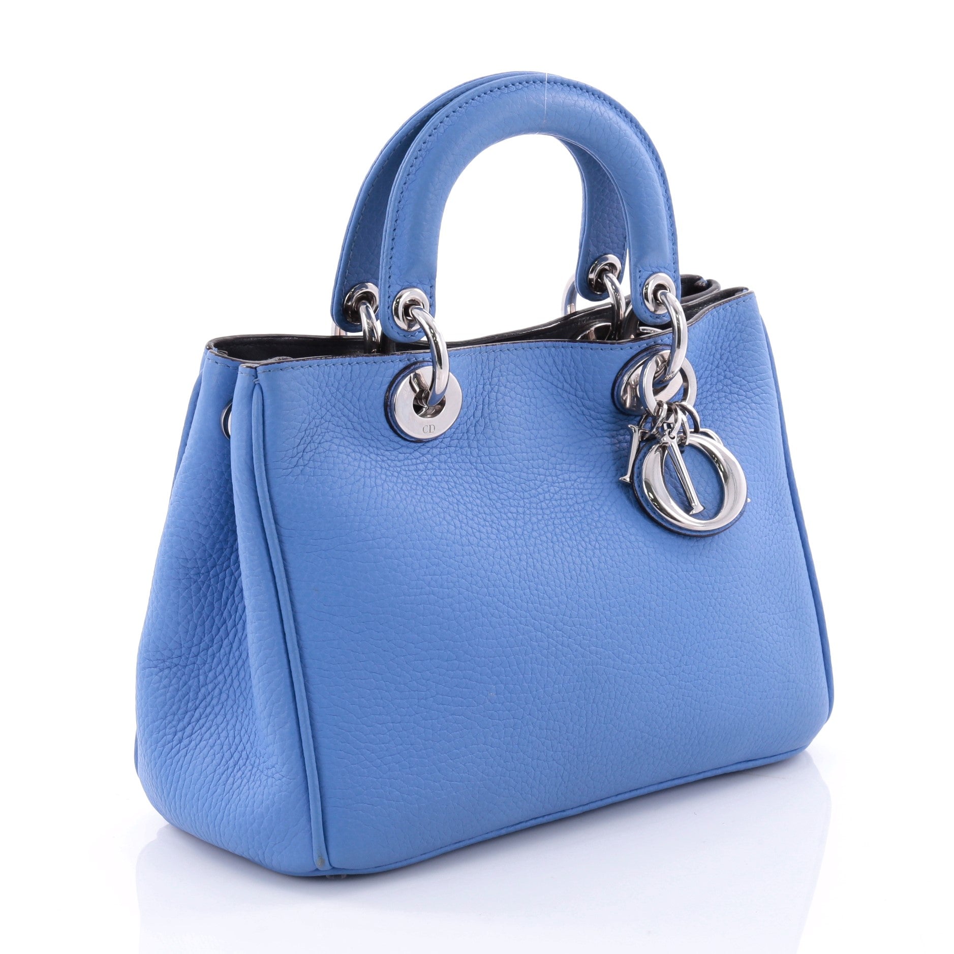 Diorissimo Tote Pebbled Leather Mini