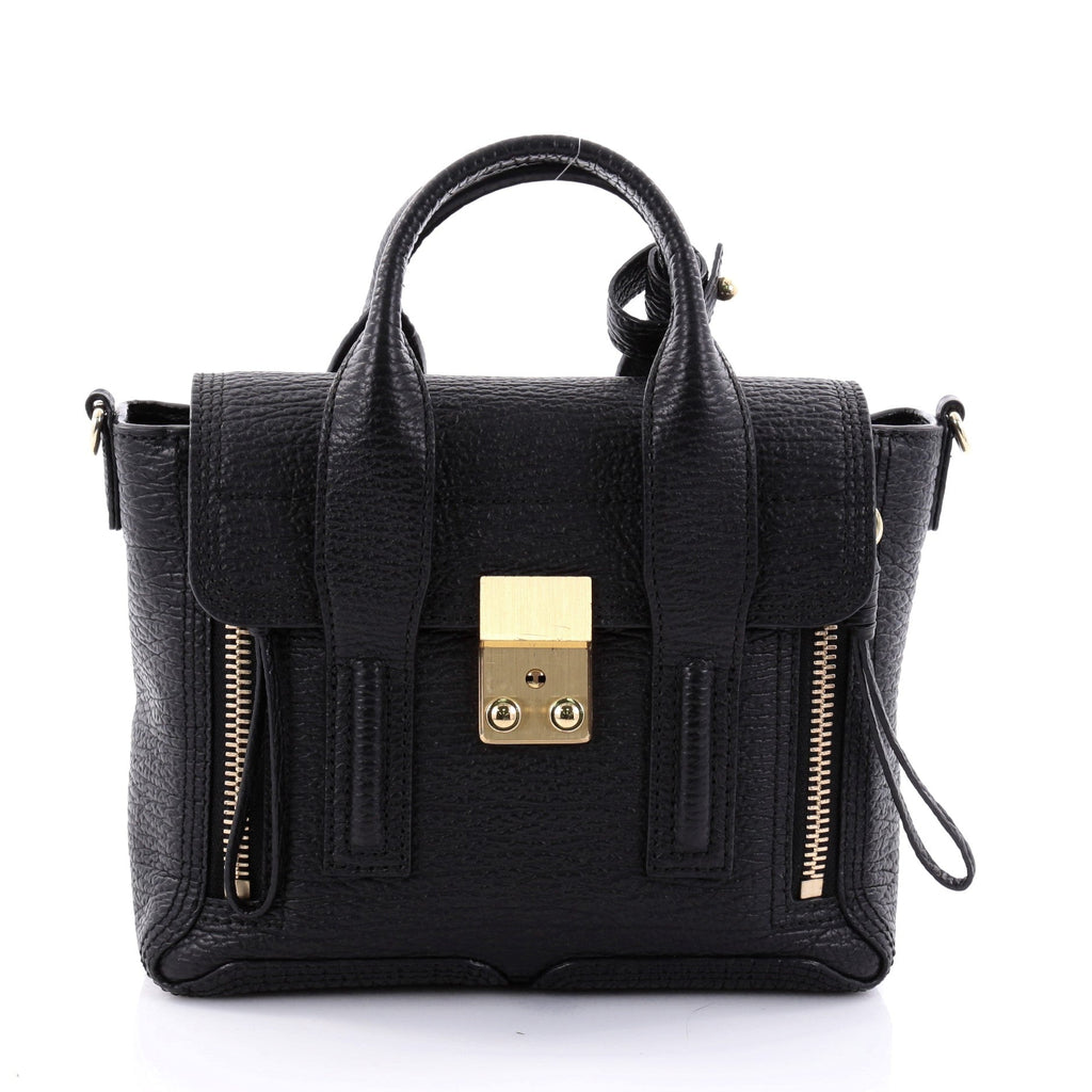 Pashli Satchel Leather Mini