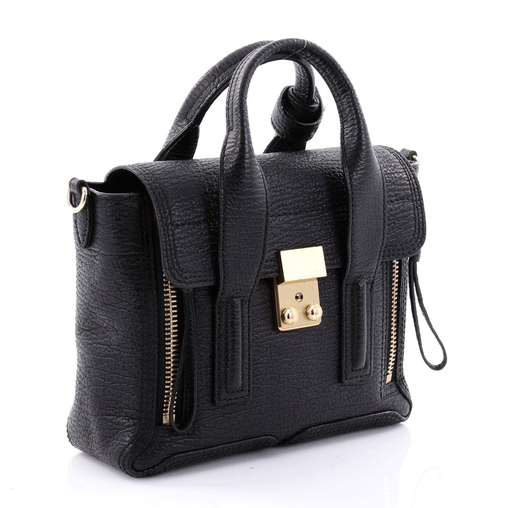 Pashli Satchel Leather Mini