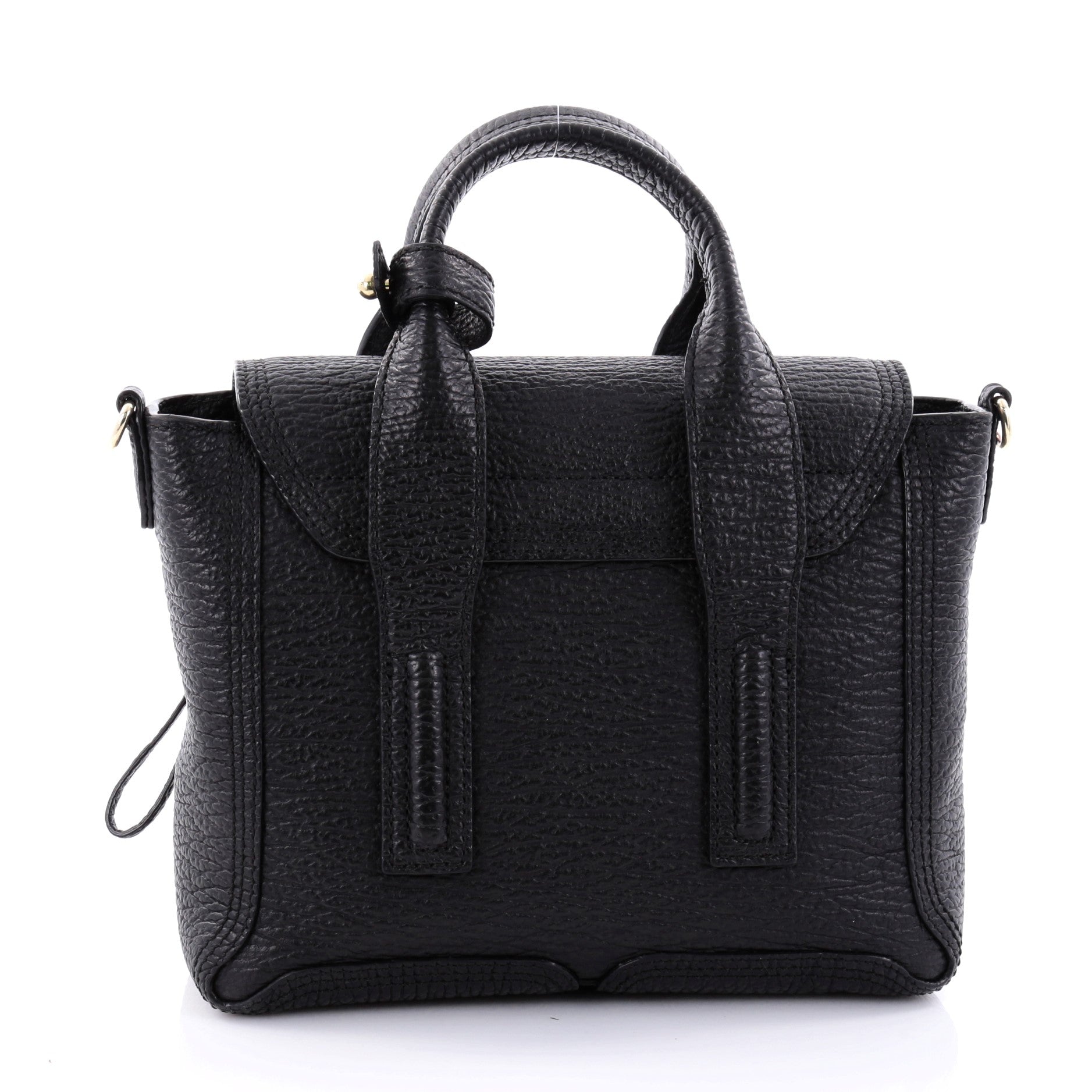 Pashli Satchel Leather Mini