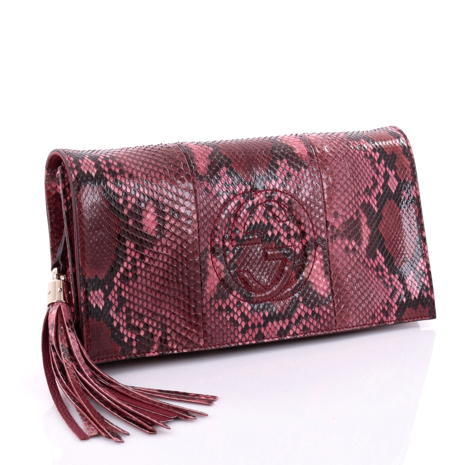 Soho Clutch Python