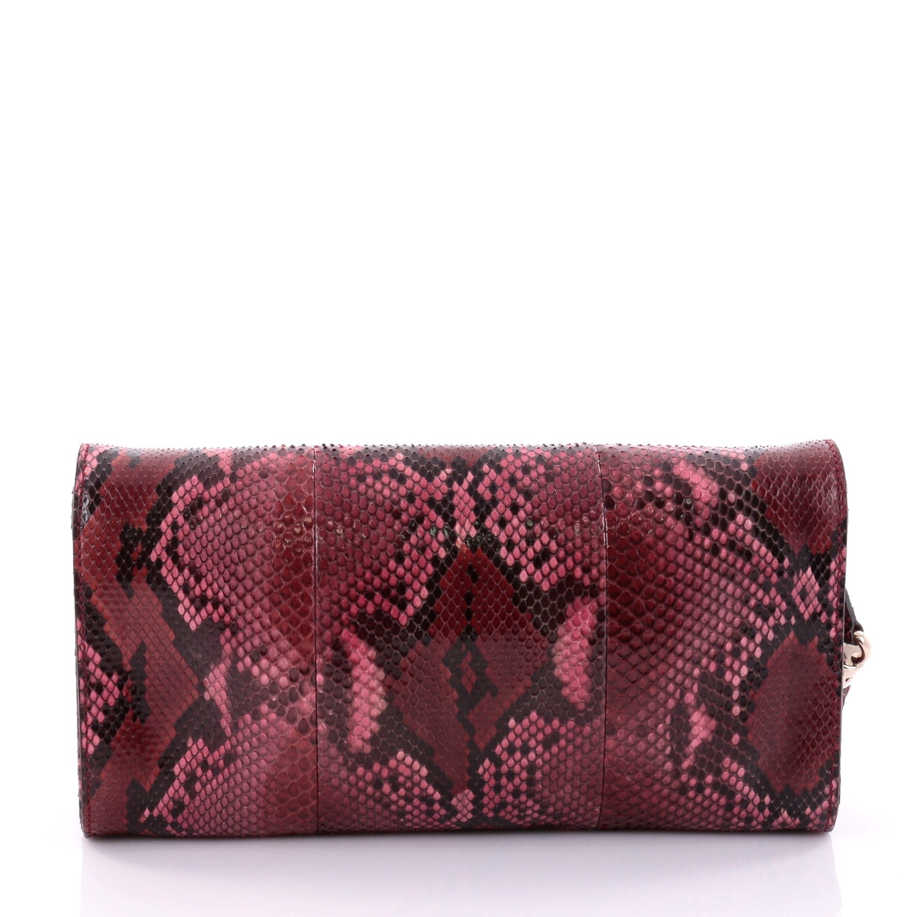 Soho Clutch Python