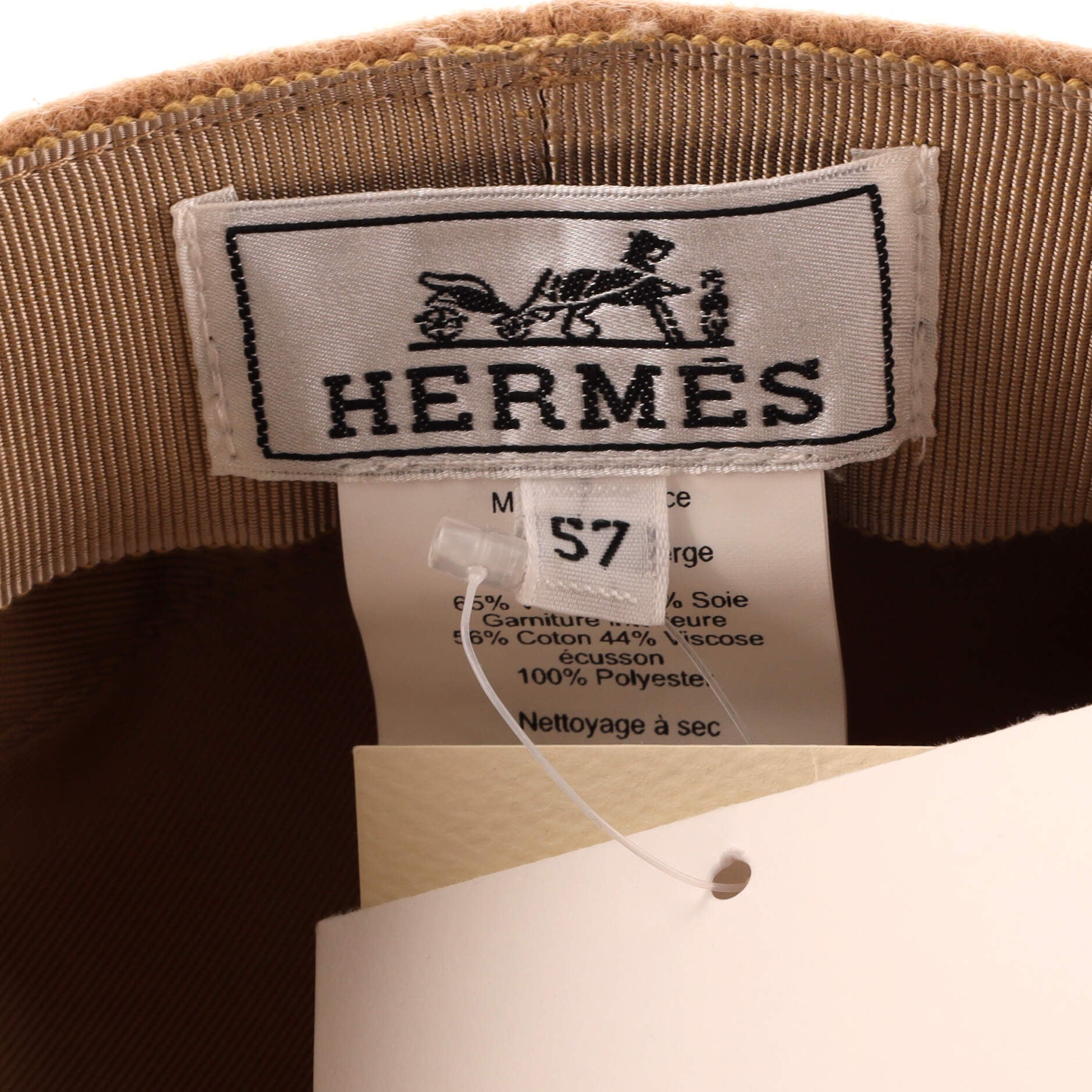 Vauban Cap Grommet Embellished Wool