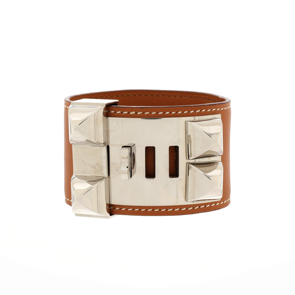 Collier de Chien Bracelet Leather