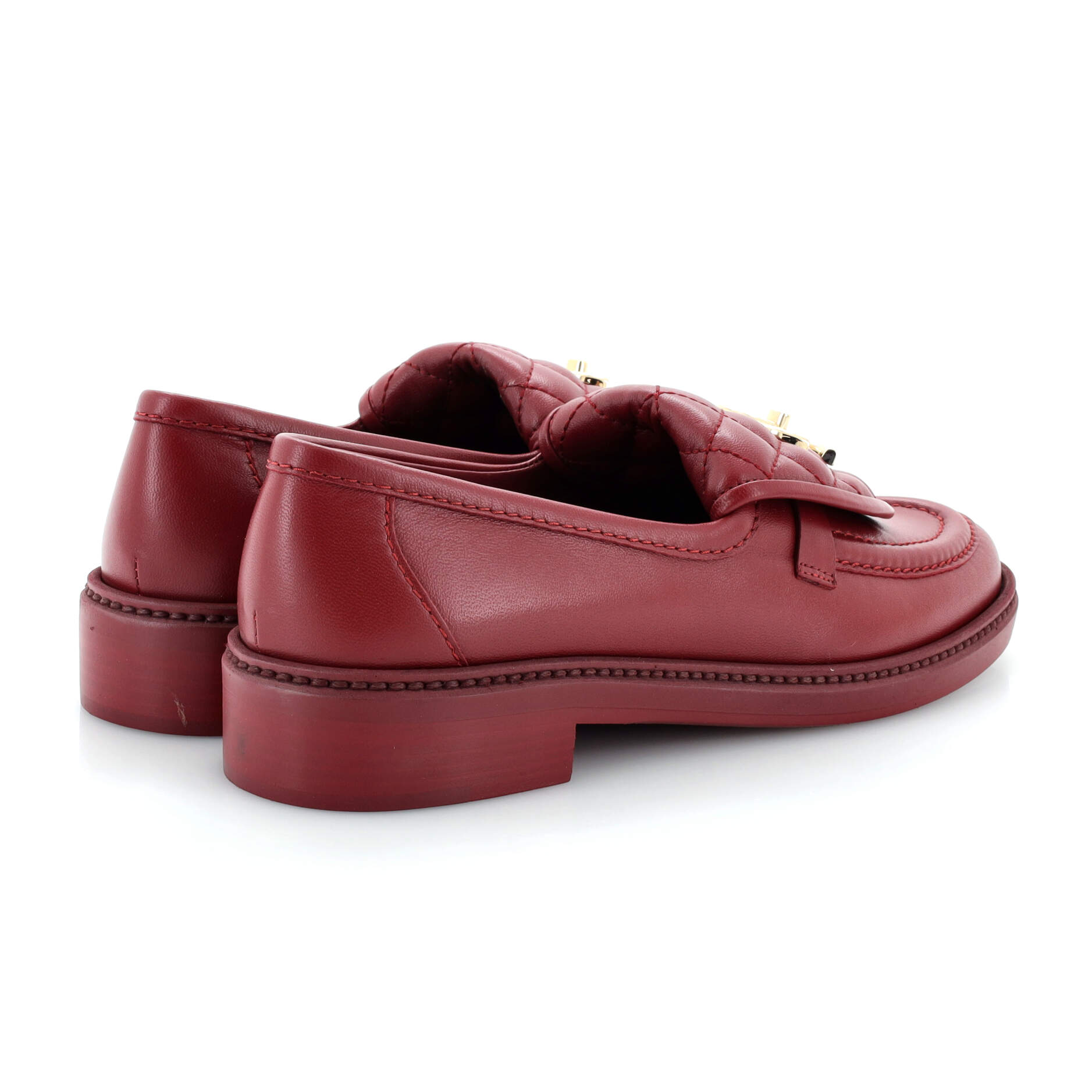 Women's CC Loafers Quilted Patent