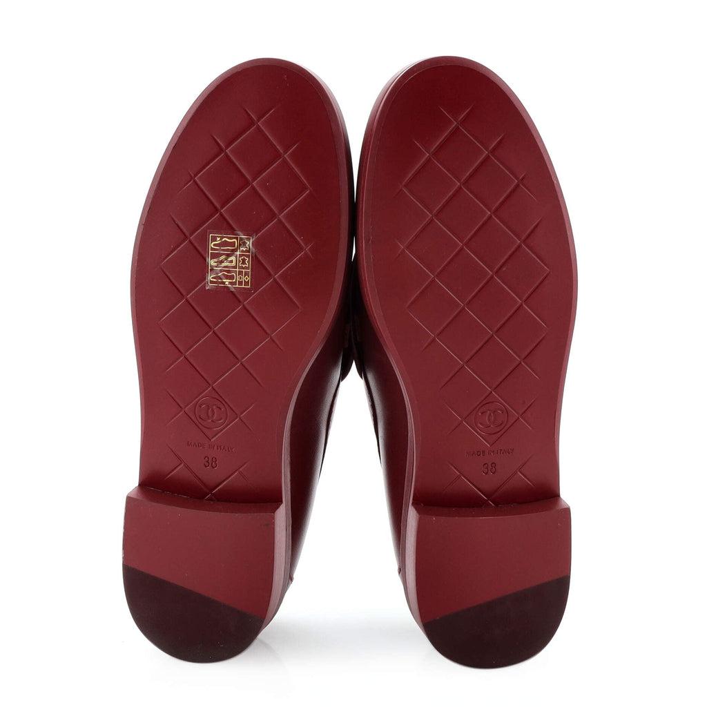 Women's CC Loafers Quilted Patent