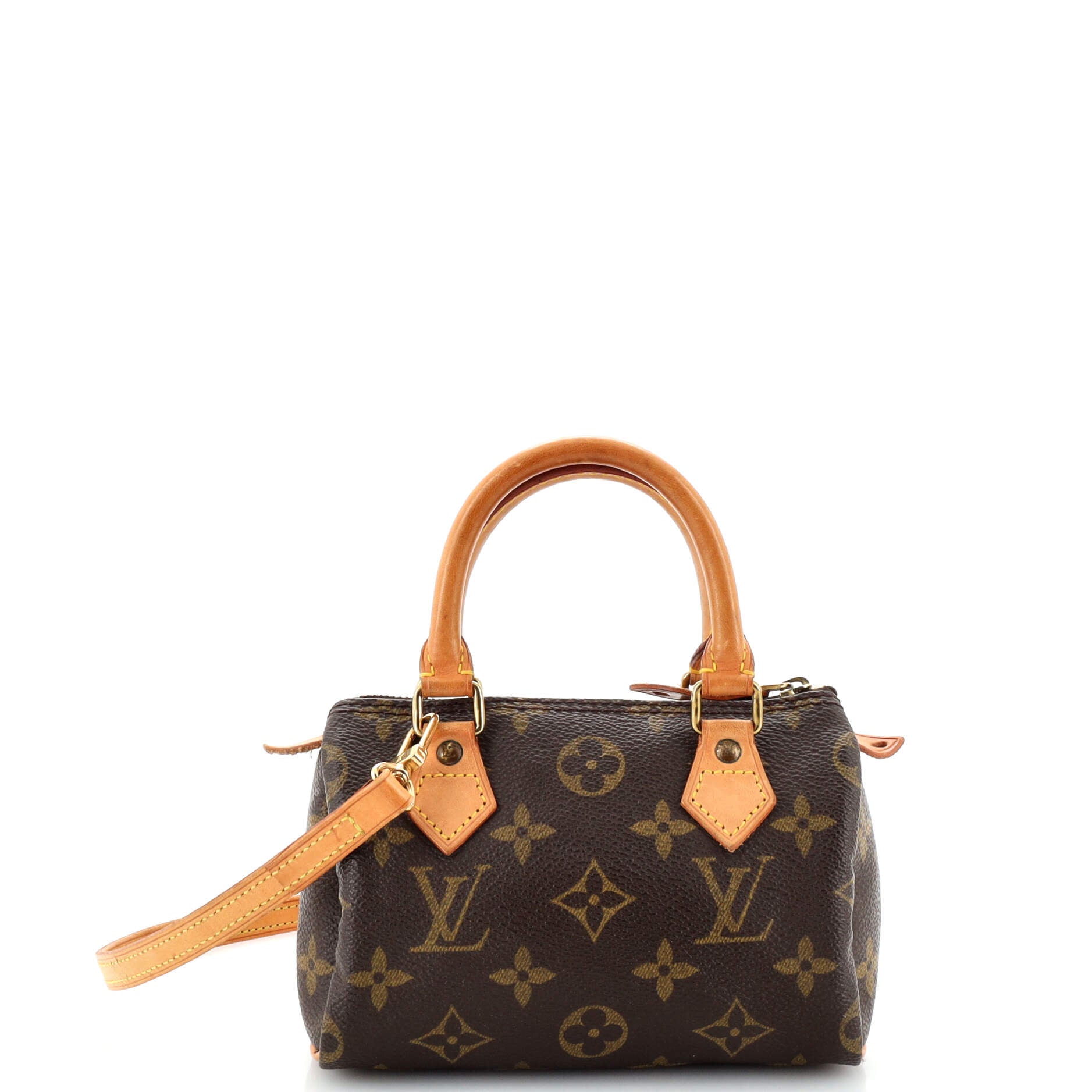 Speedy Mini HL Handbag Monogram Canvas