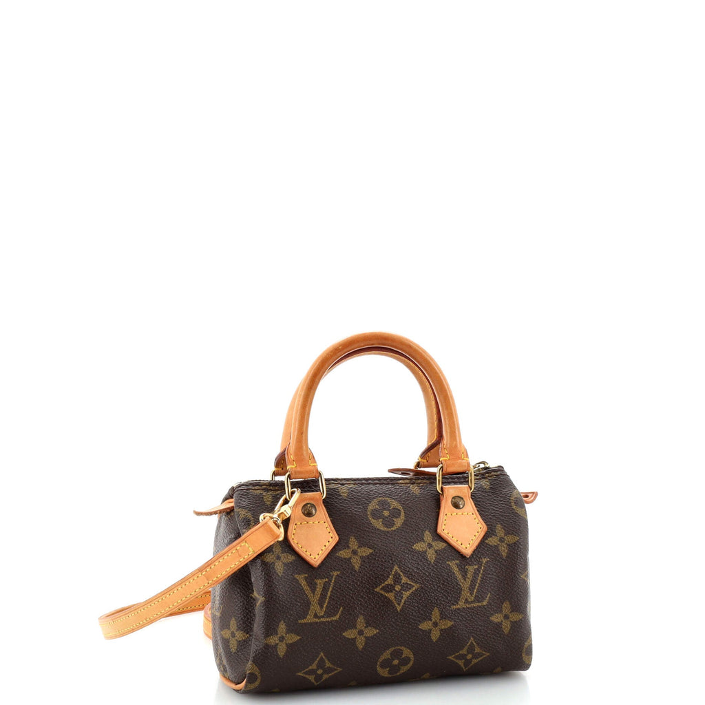 Speedy Mini HL Handbag Monogram Canvas