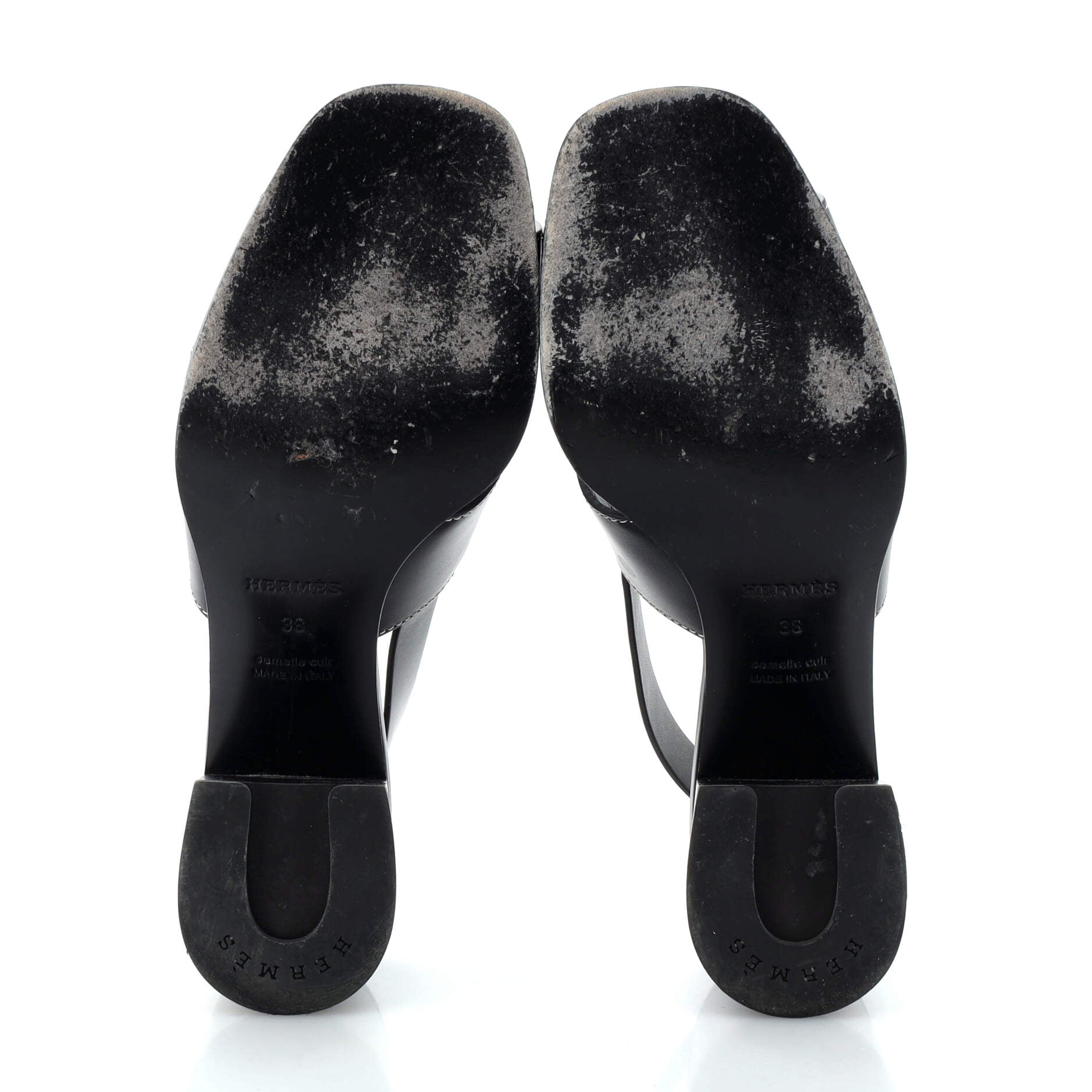 Women's Elbe Heeled Sandals Leather