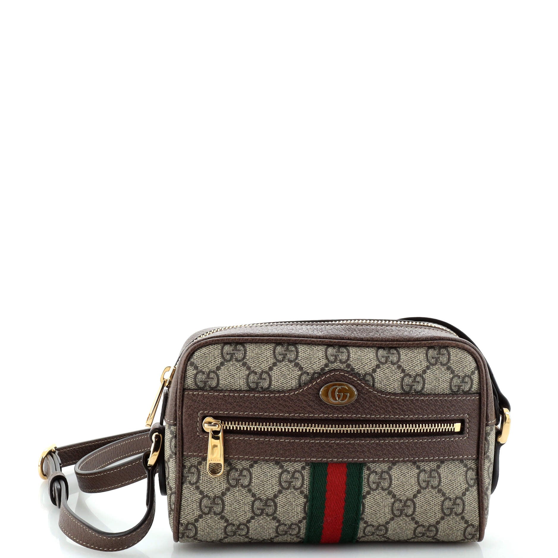 Ophidia Shoulder Bag GG Coated Canvas Mini