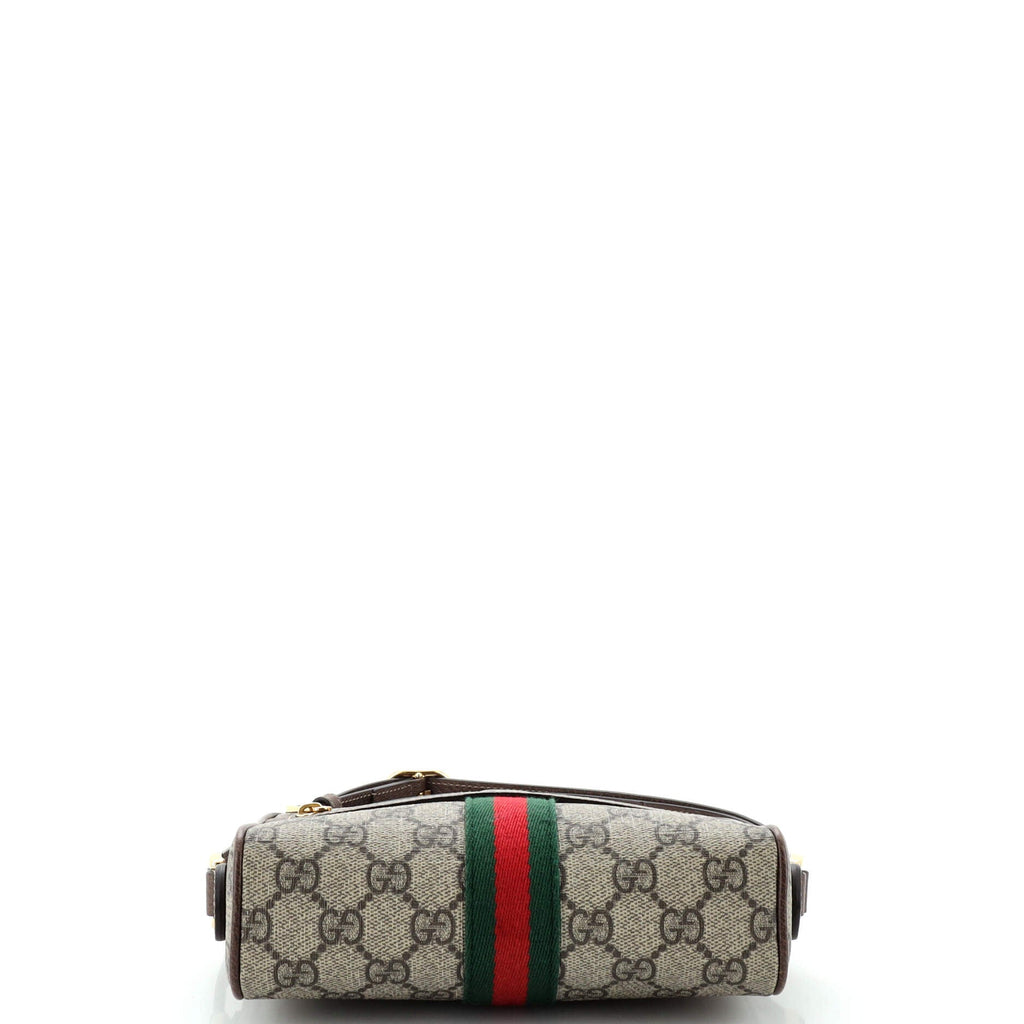 Ophidia Shoulder Bag GG Coated Canvas Mini
