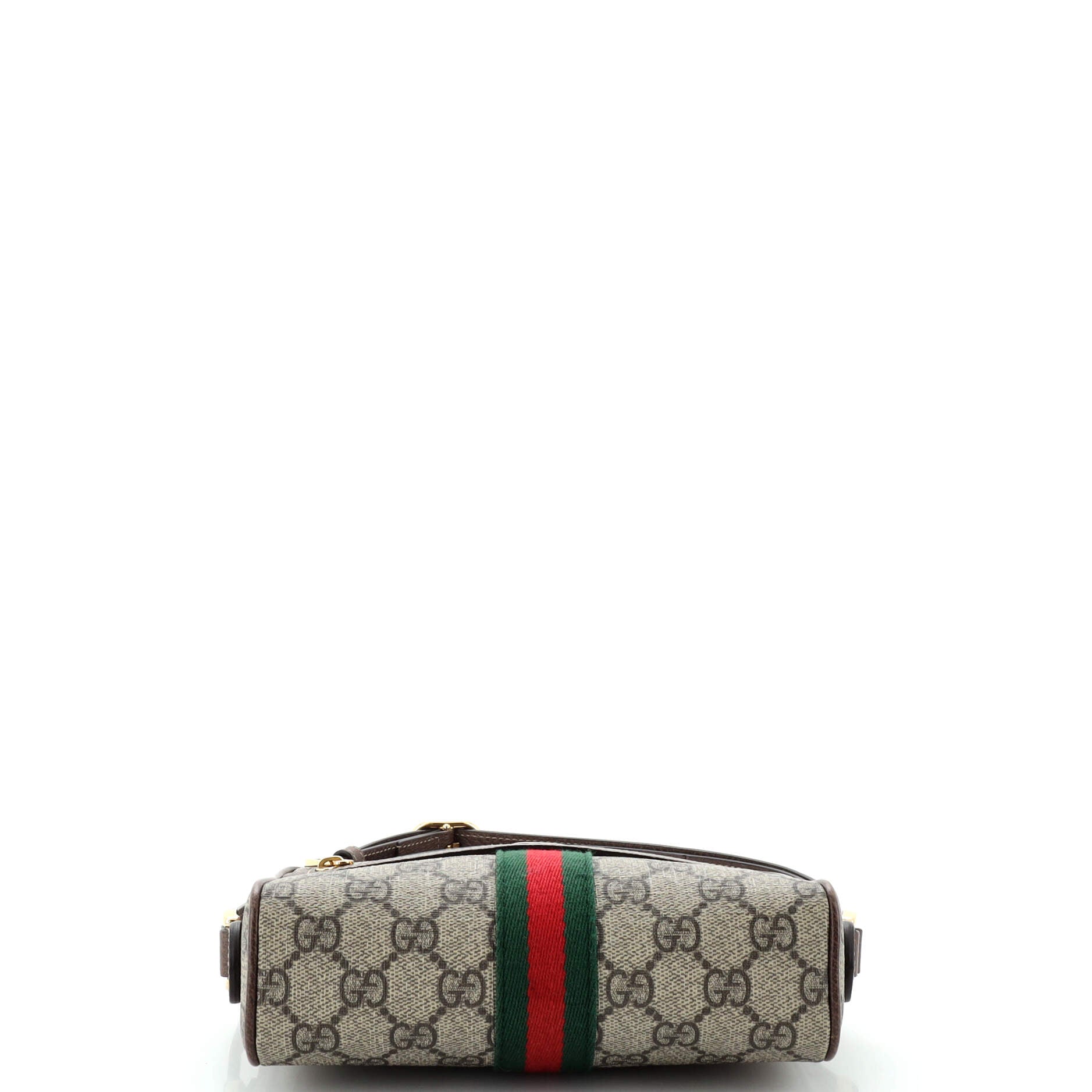 Ophidia Shoulder Bag GG Coated Canvas Mini