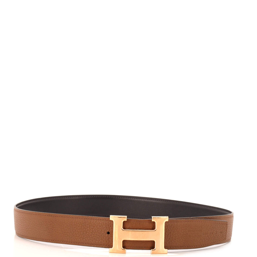 Constance Reversible Belt Leather Medium 75