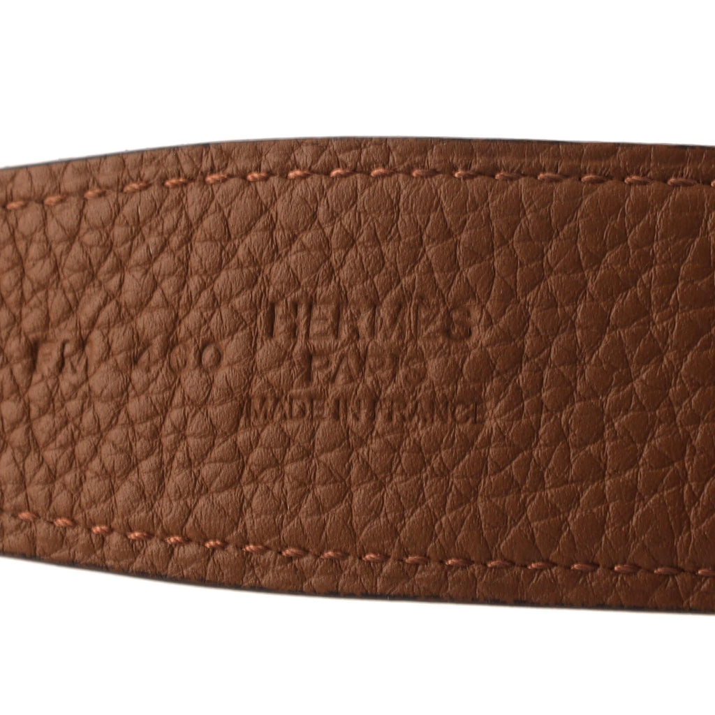 Constance Reversible Belt Leather Medium 75