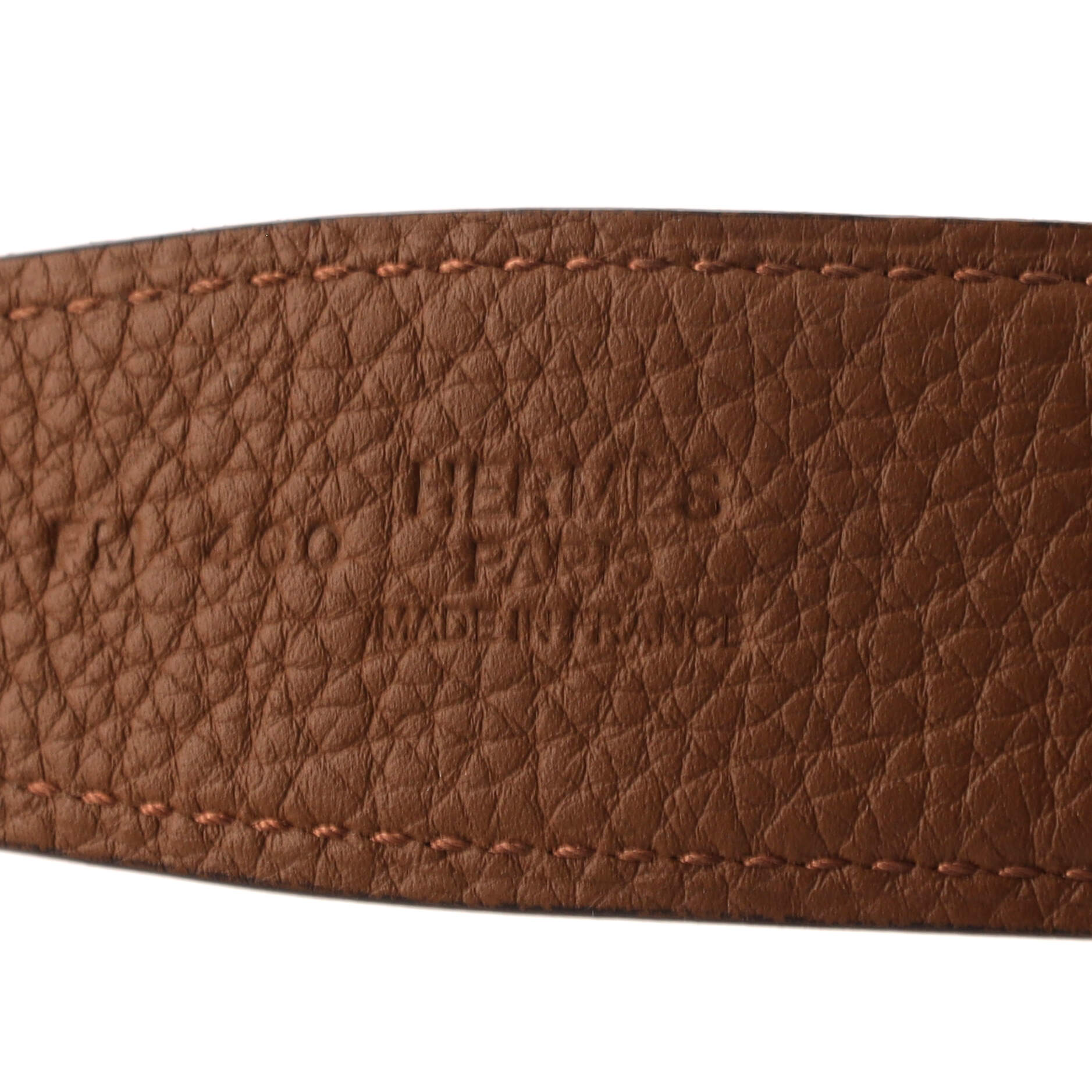 Constance Reversible Belt Leather Medium 75
