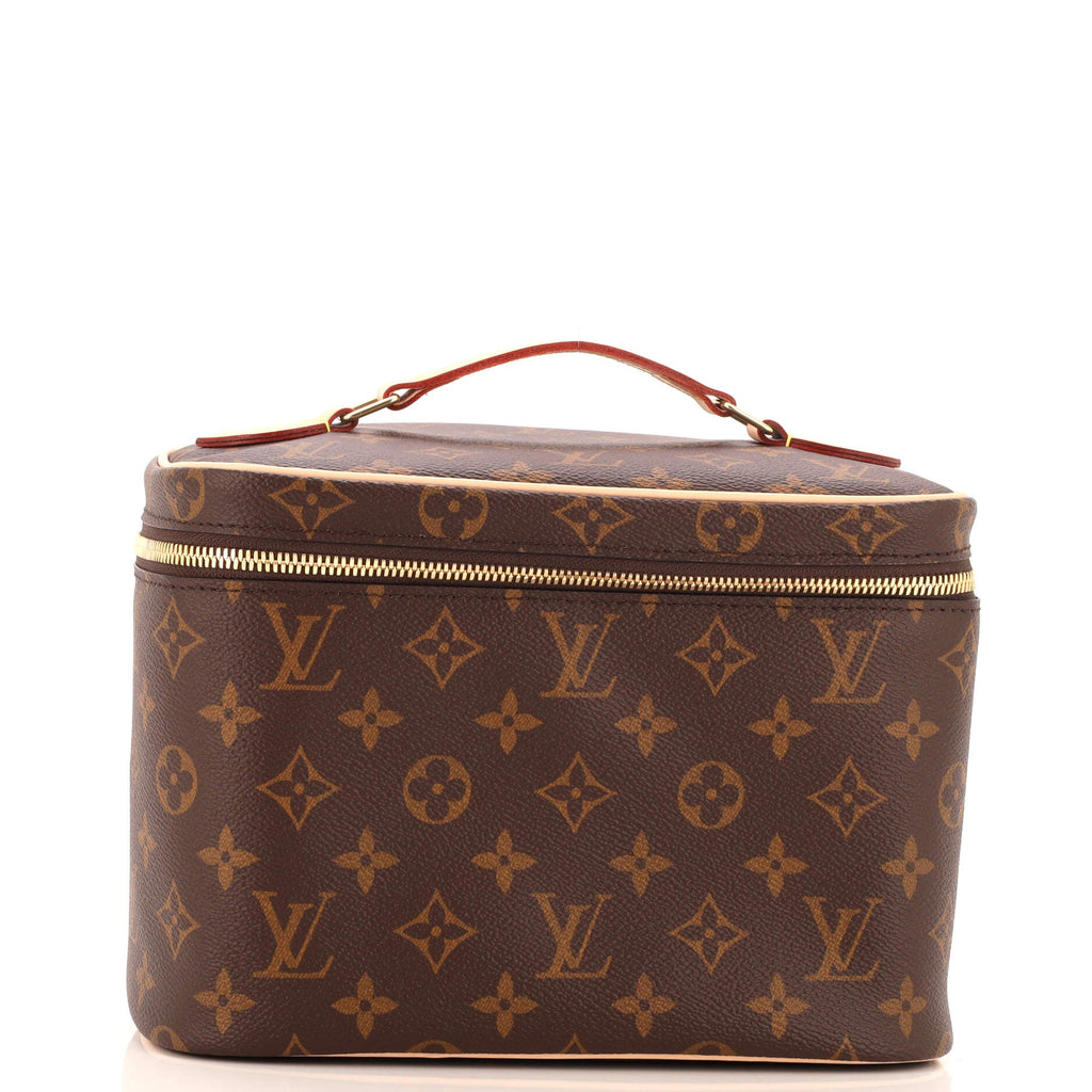 Nice Vanity Case Monogram Canvas BB